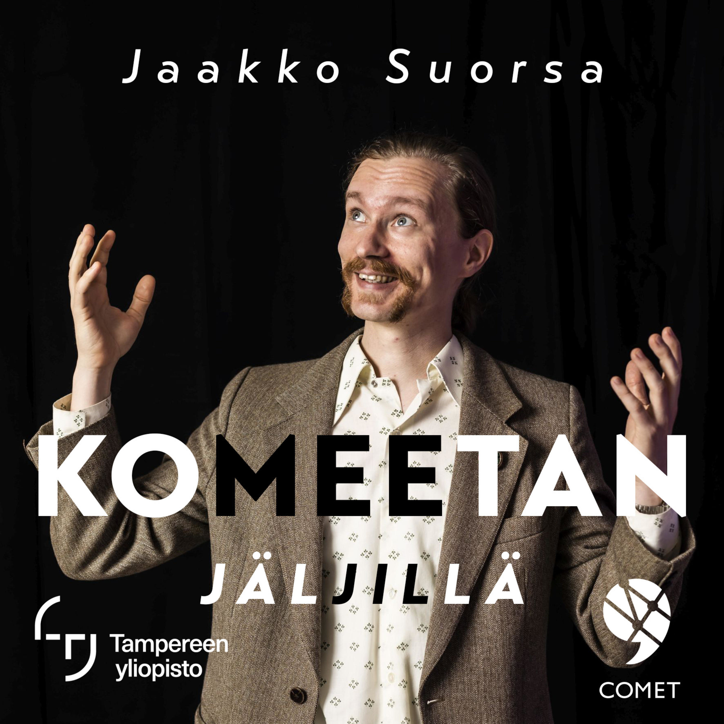 Komeetan jäljillä - podcast journalismin, median ja viestinnän tutkimuksesta