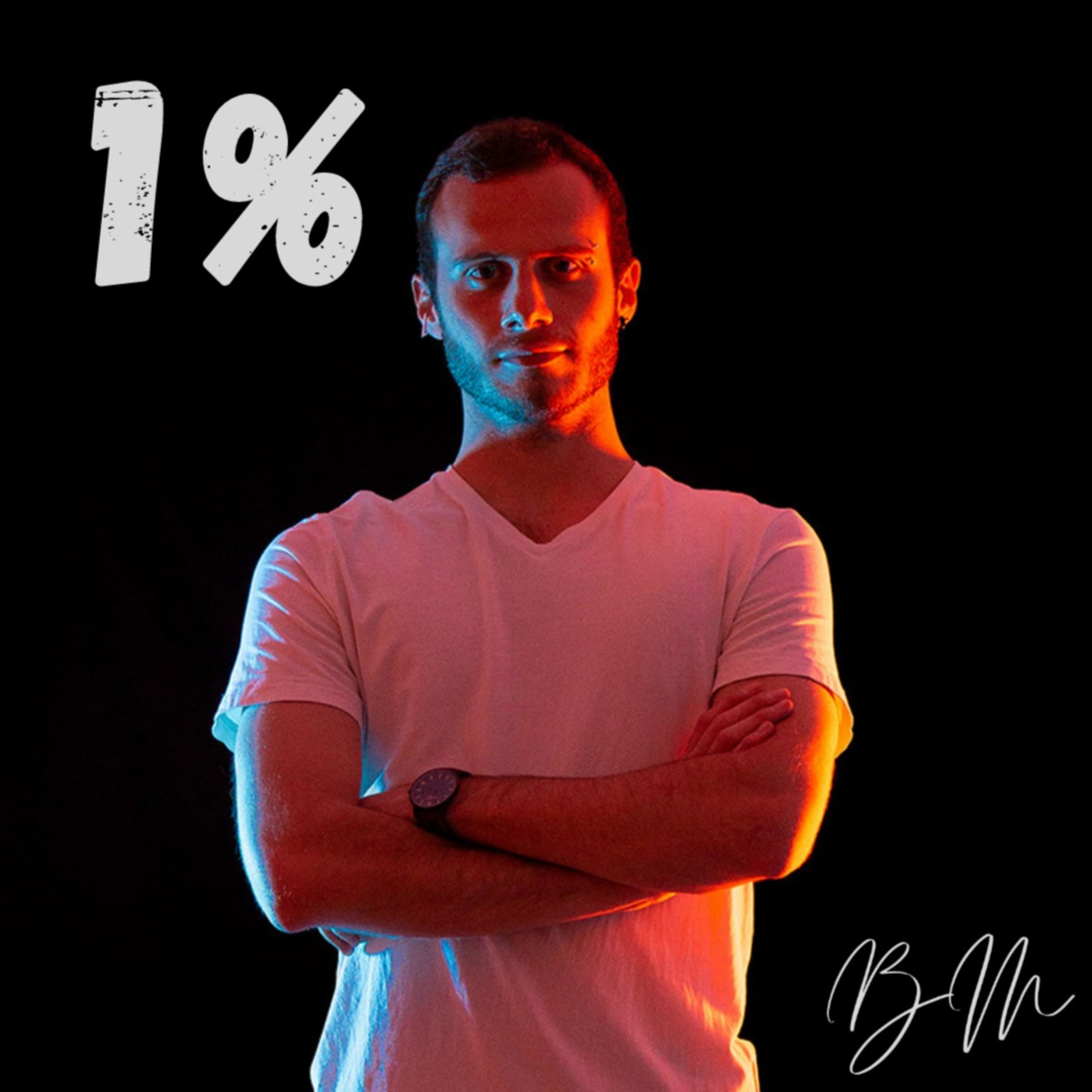 1%