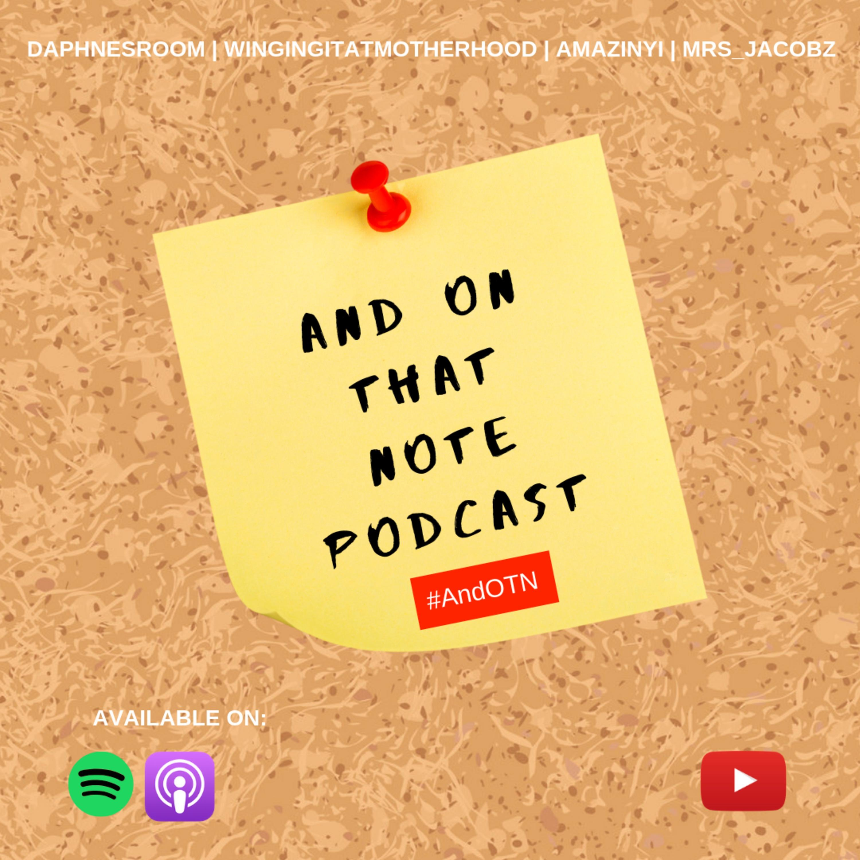 EPISODE 45 - BACK 2 SCHOOL WEEK