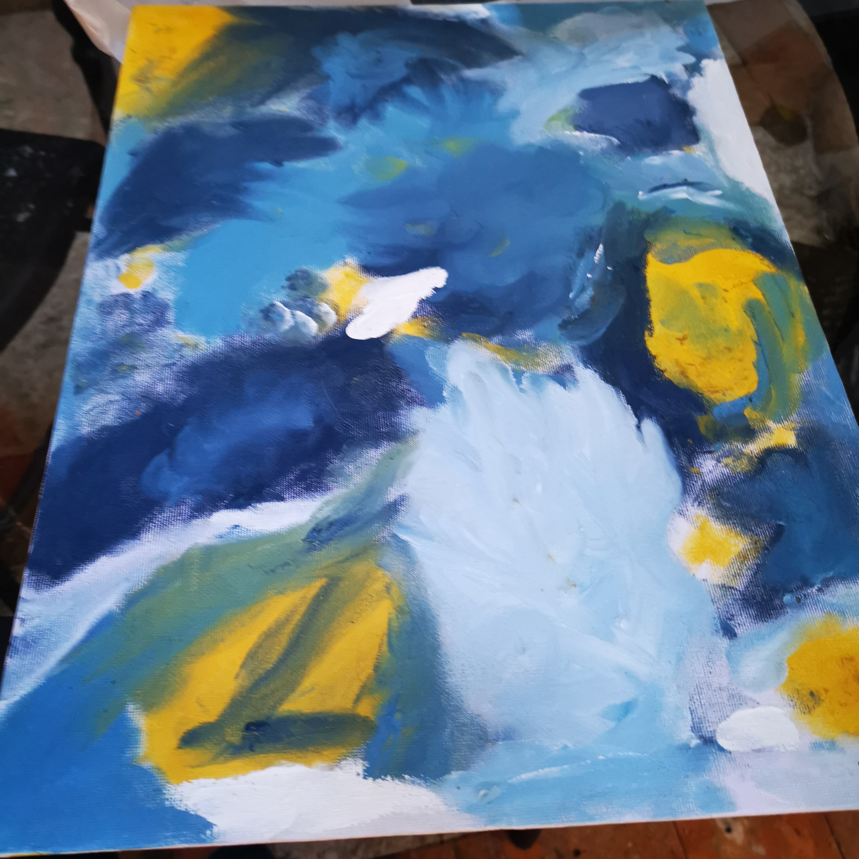 Mi Obra De Arte Abstracta podcast artwork