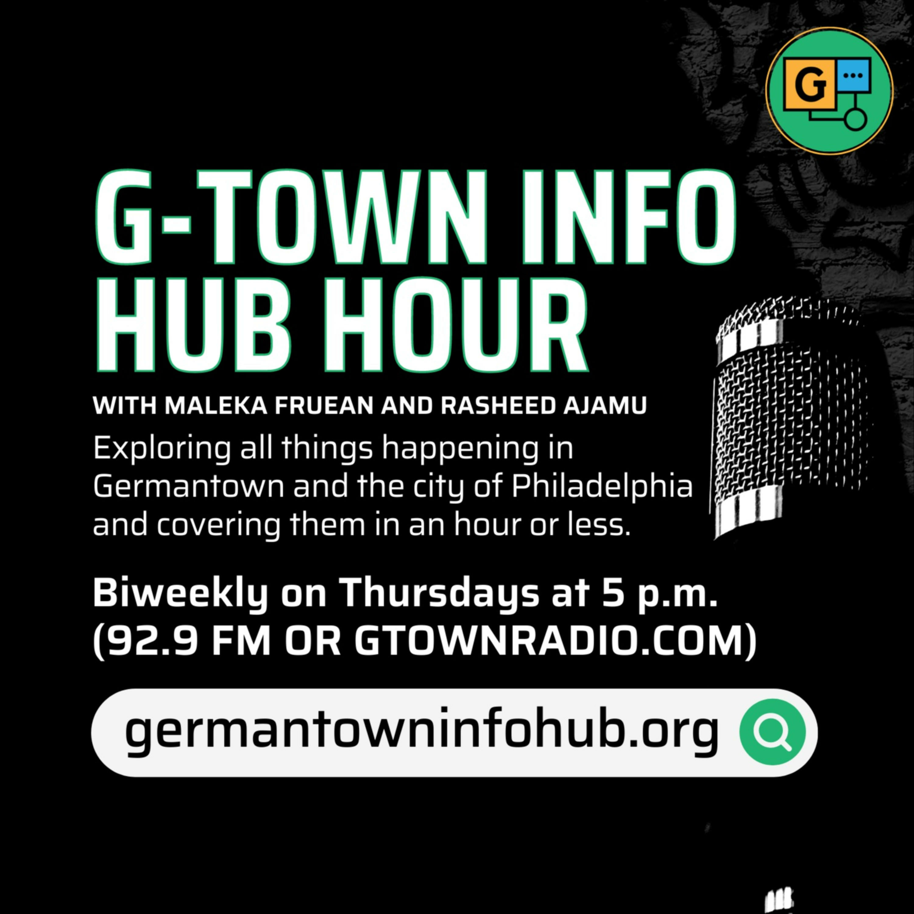 Germantown Info Hub Hour