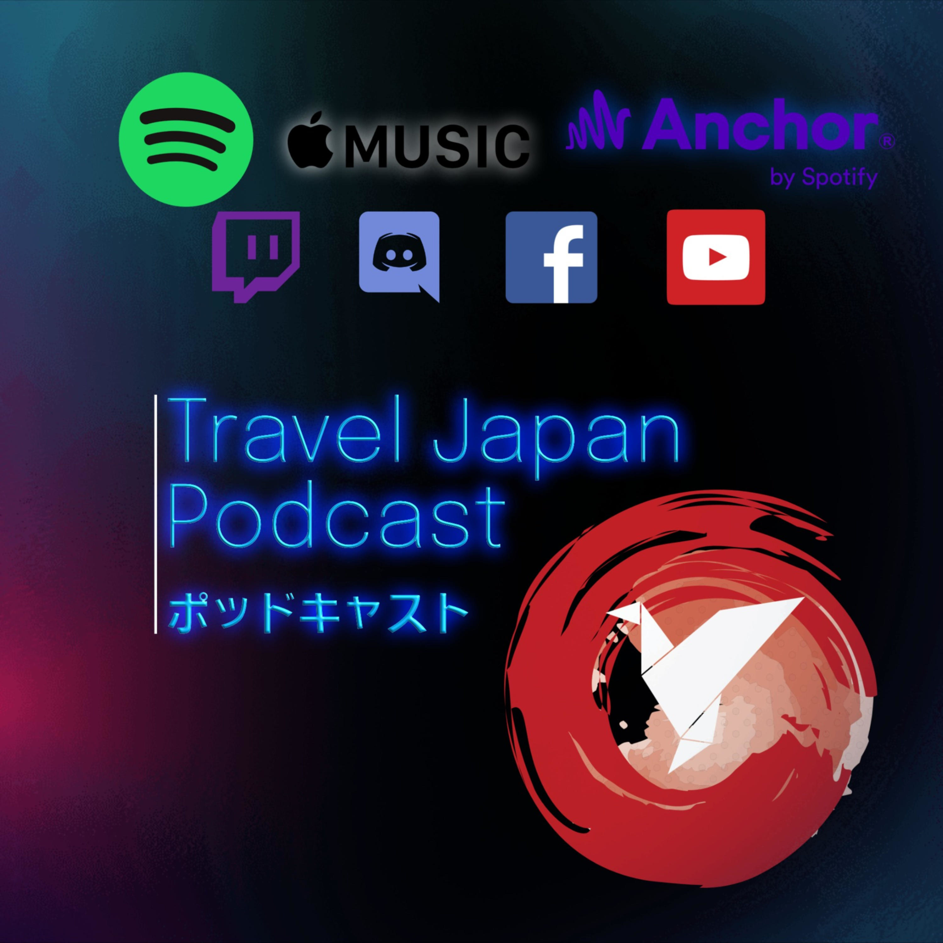Travel Japan Podcast ポッドキャスト