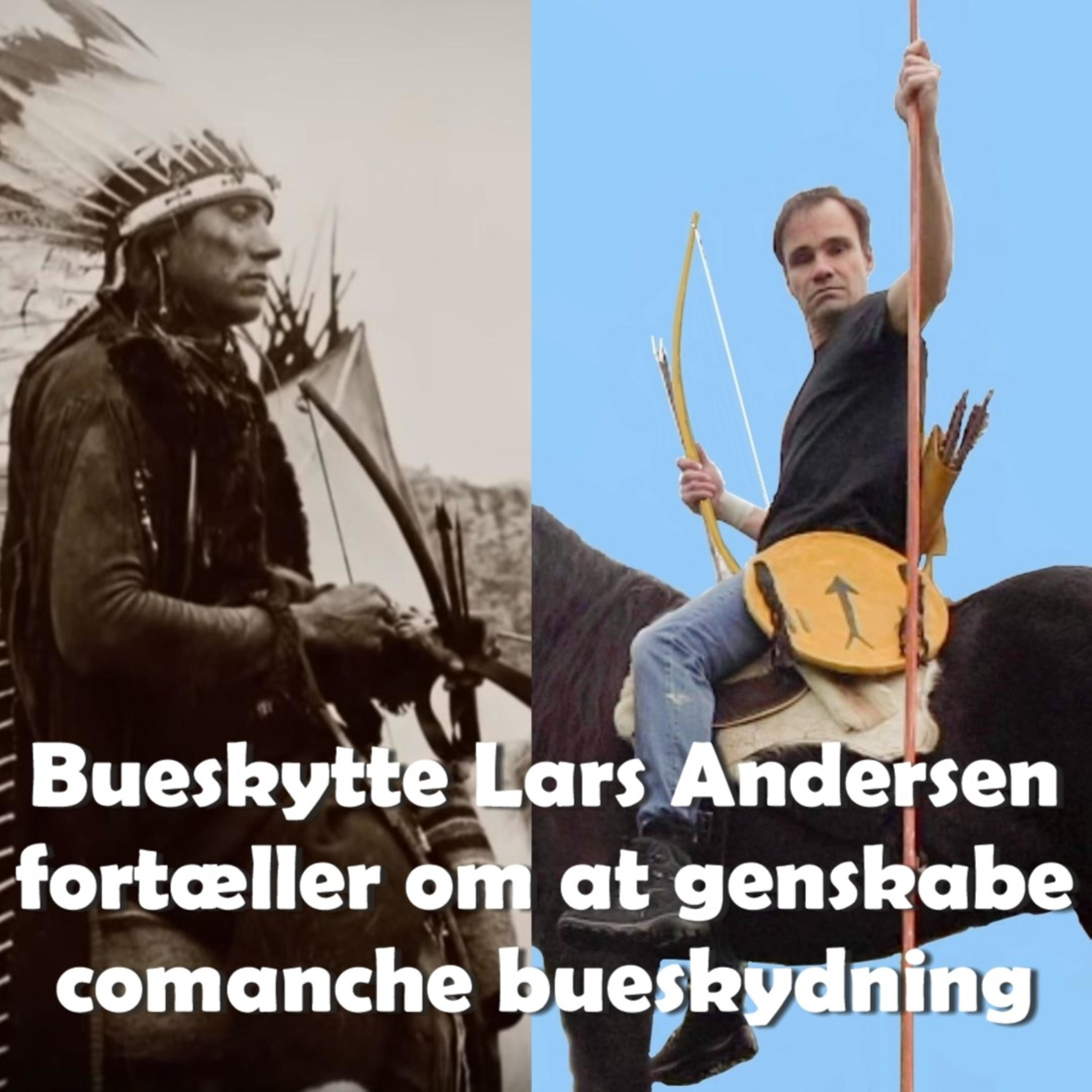 Bueskytte Lars Andersen fortæller om bueskydning af Lars Andersen