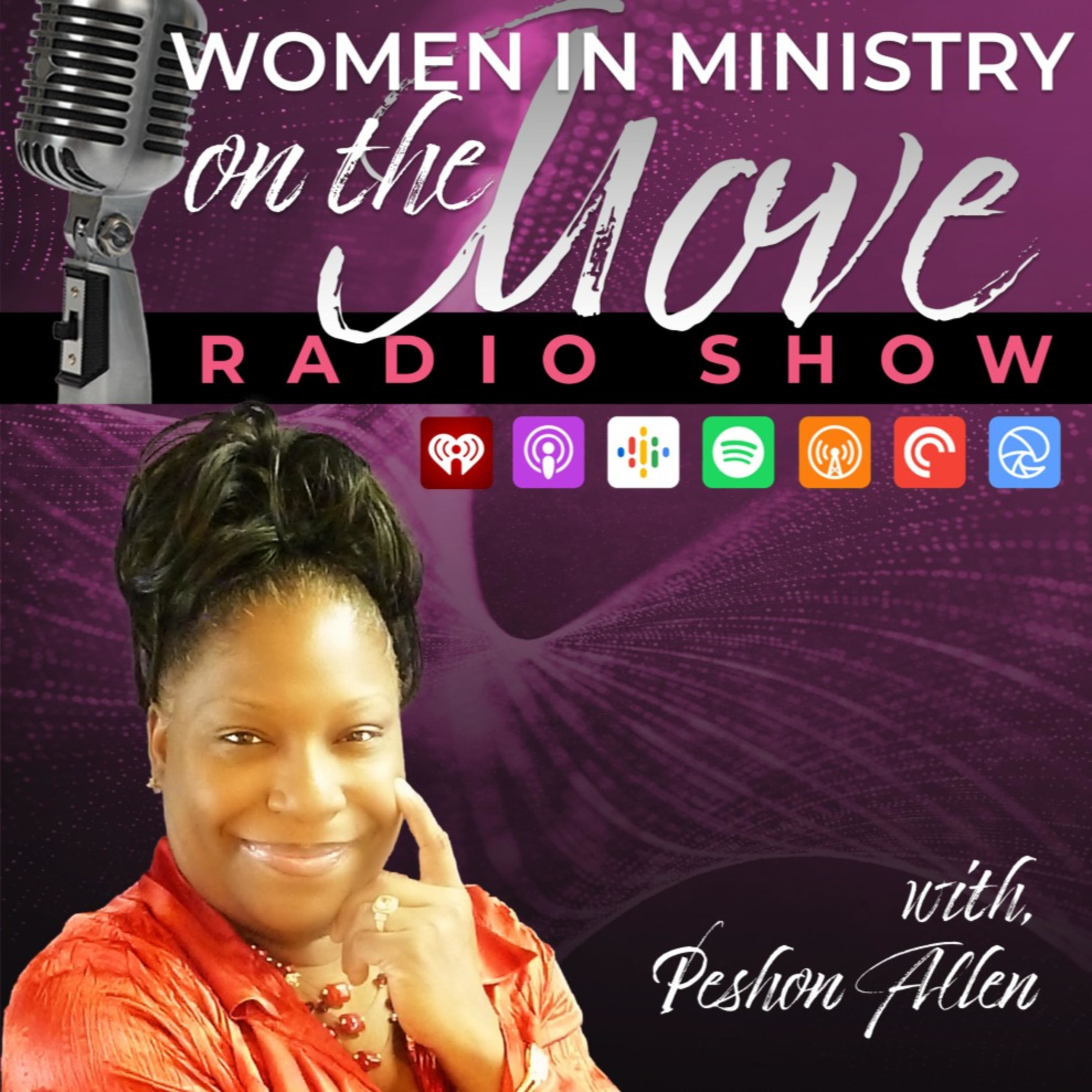 Women In Ministry On The Move Artwork