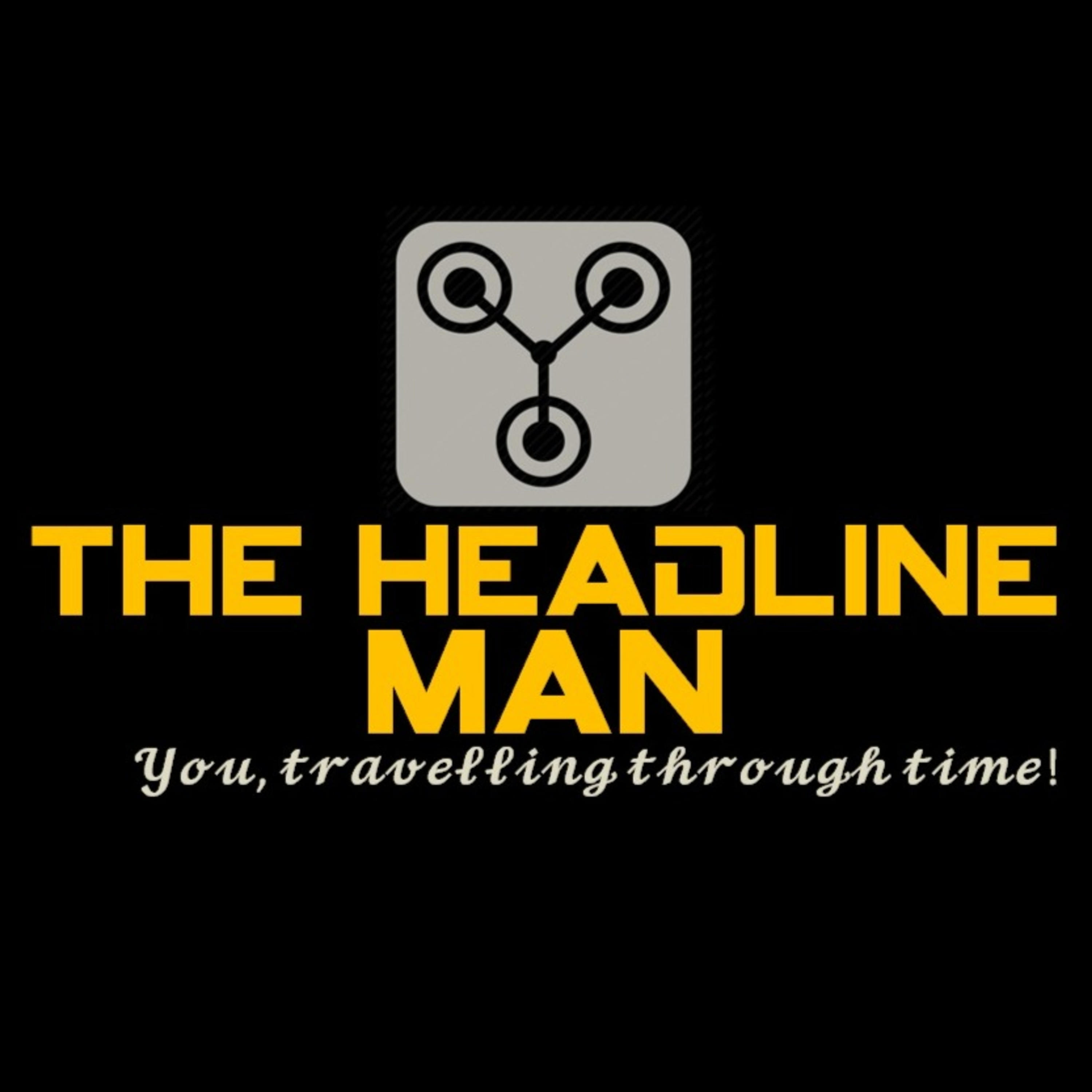 The Headline Man podcast artwork