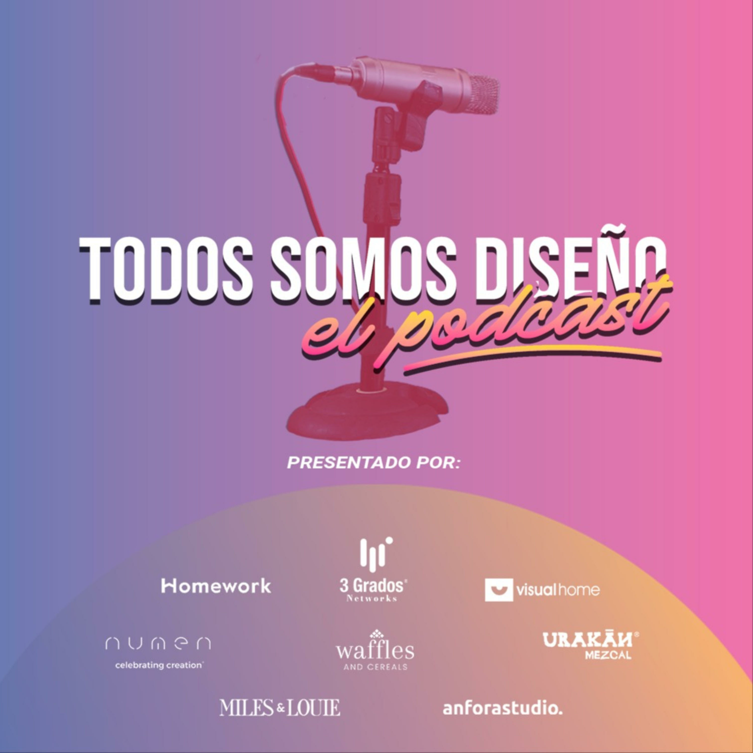 Todos Somos Diseño, el podcast.