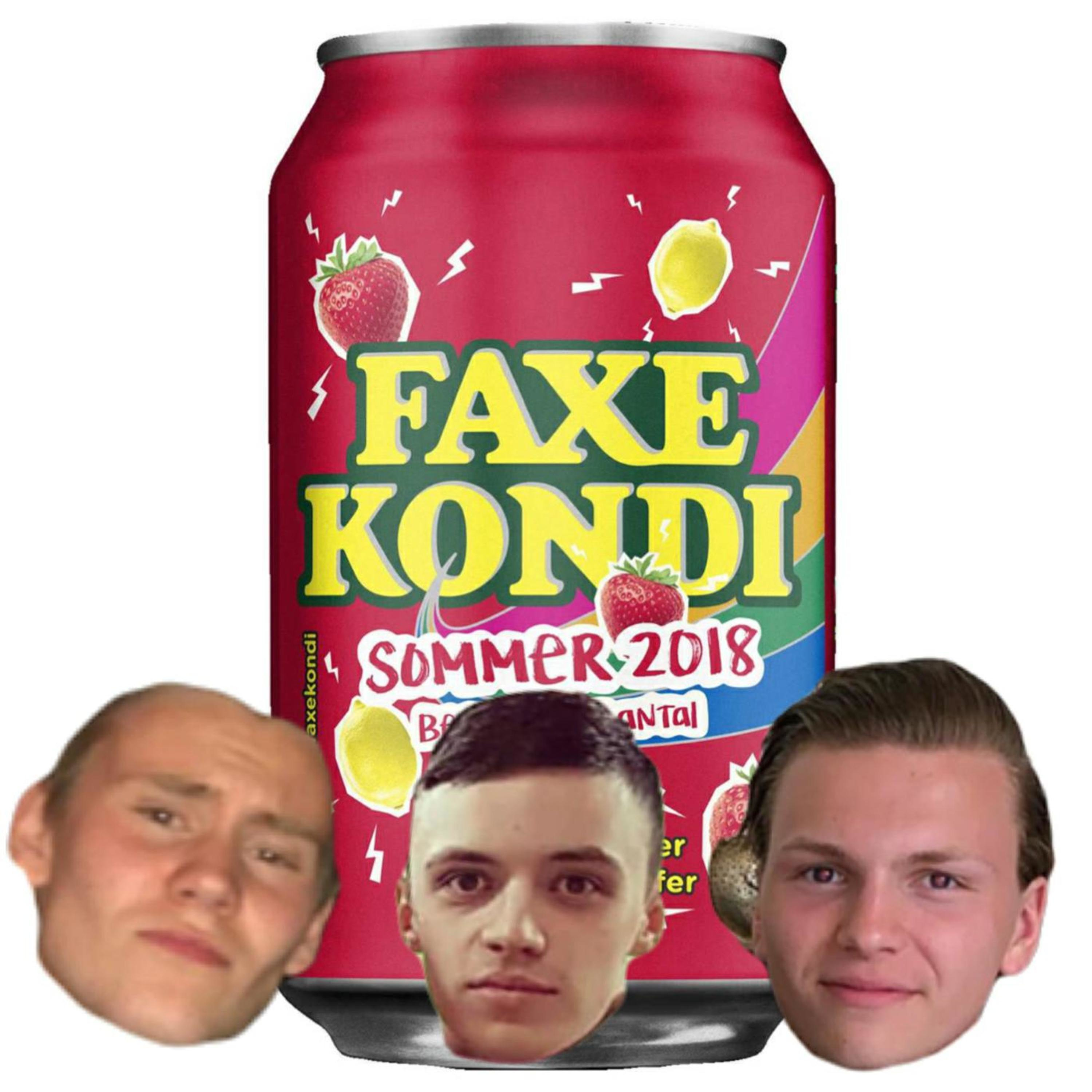 Rauður Faxe Kondi