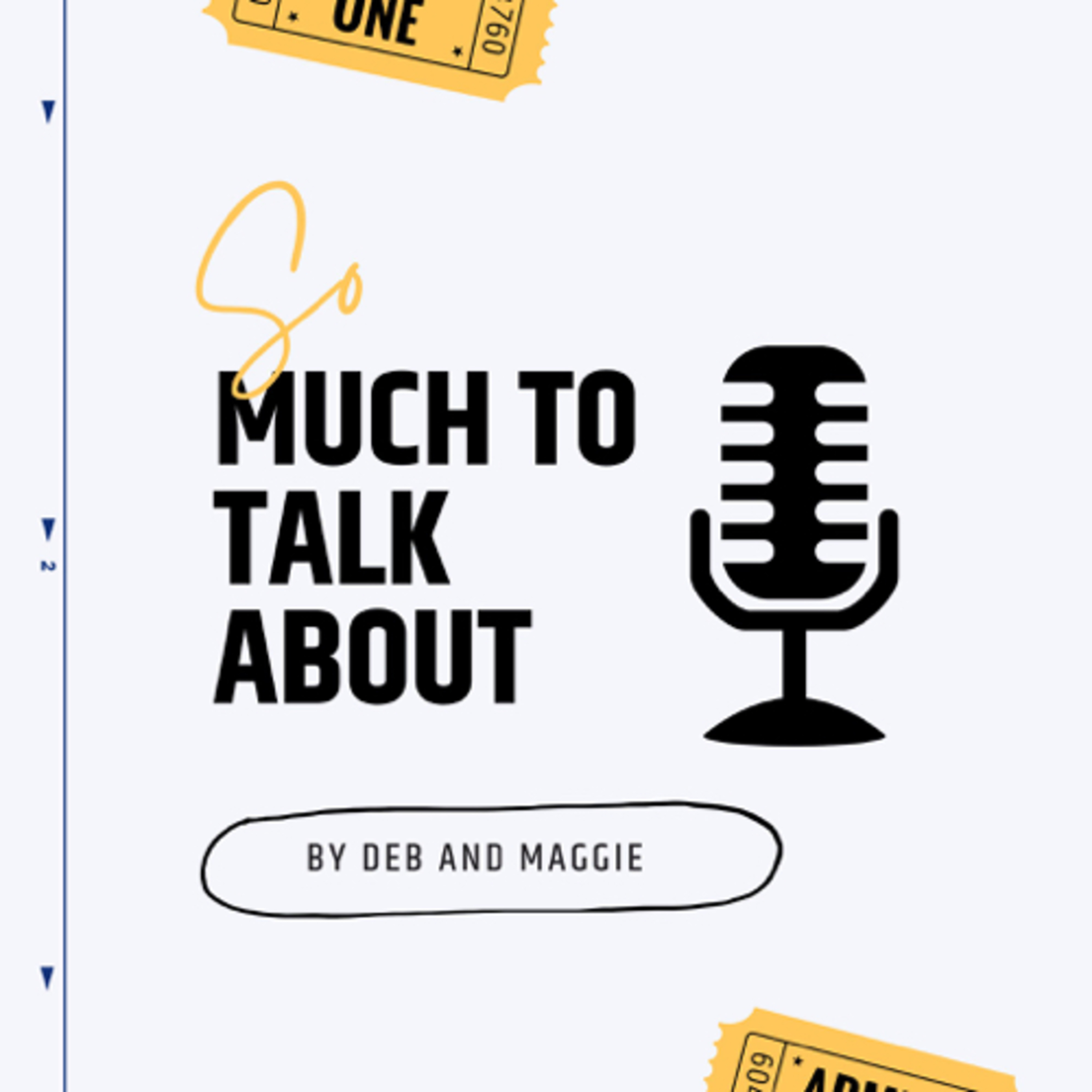 So Much To Talk About podcast artwork