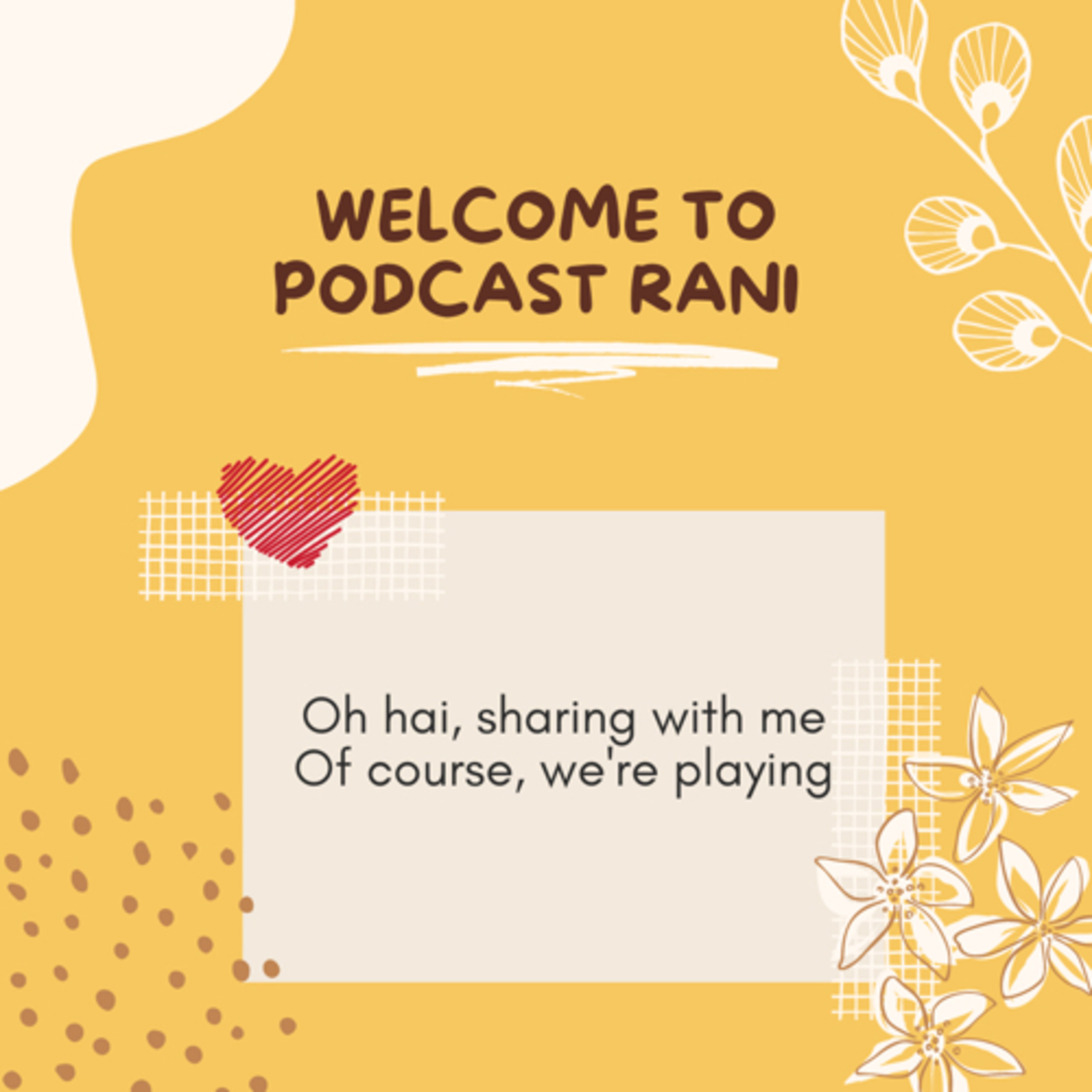 Rani Ramdani podcast artwork