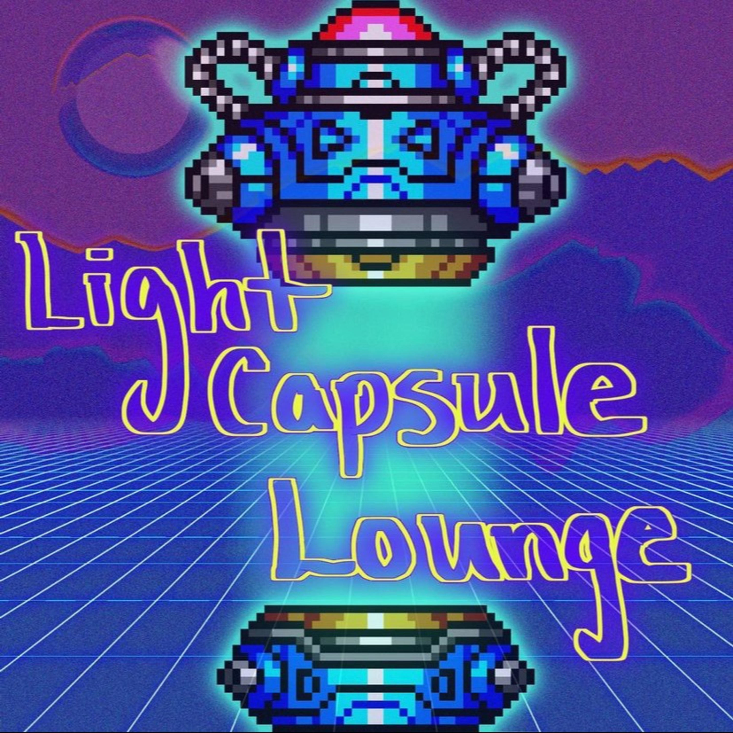 Light Capsule Lounge podcast artwork