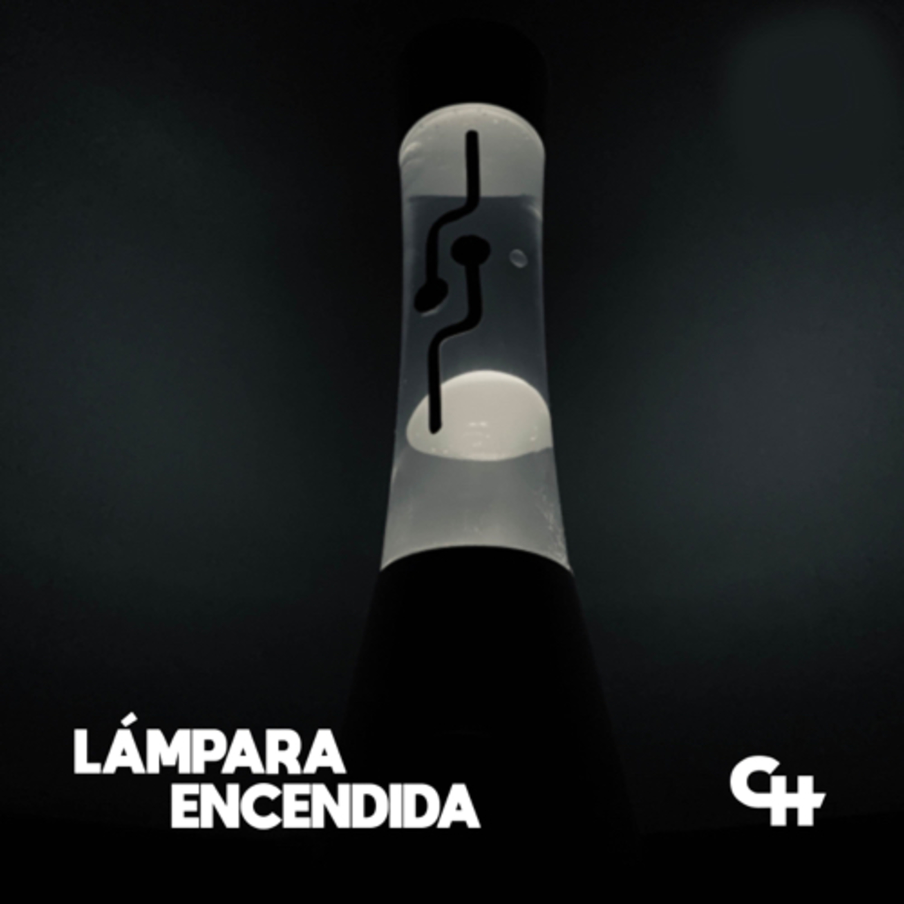 Lámpara encendida 