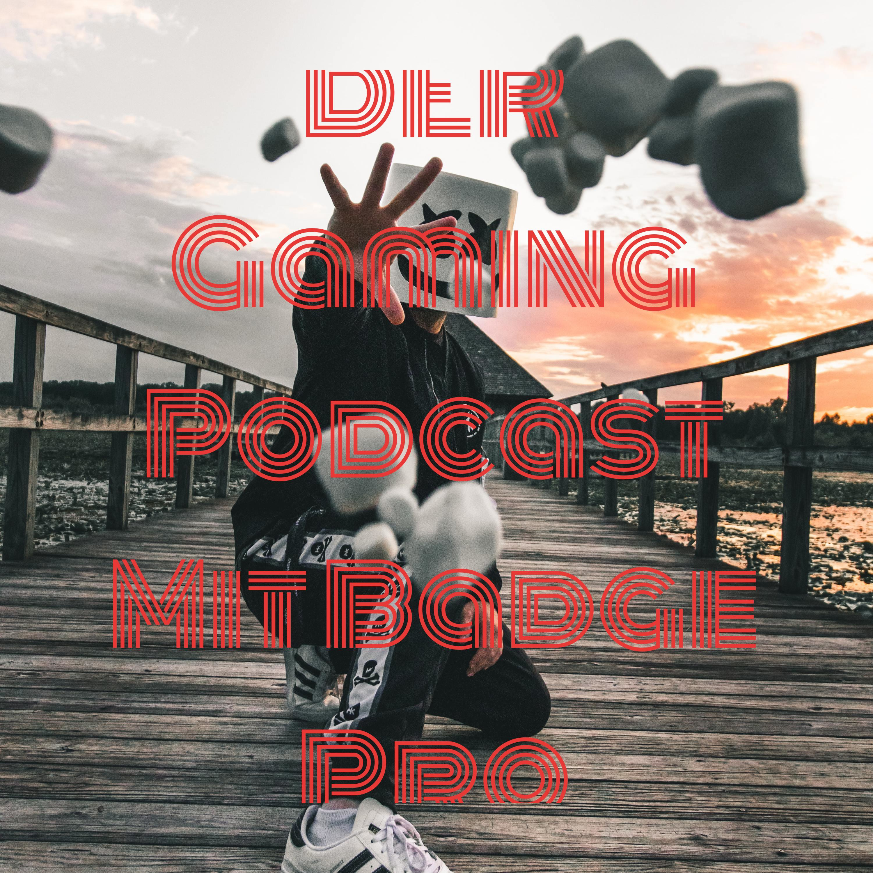 DER Gaming Podcast Mit Badge Pro