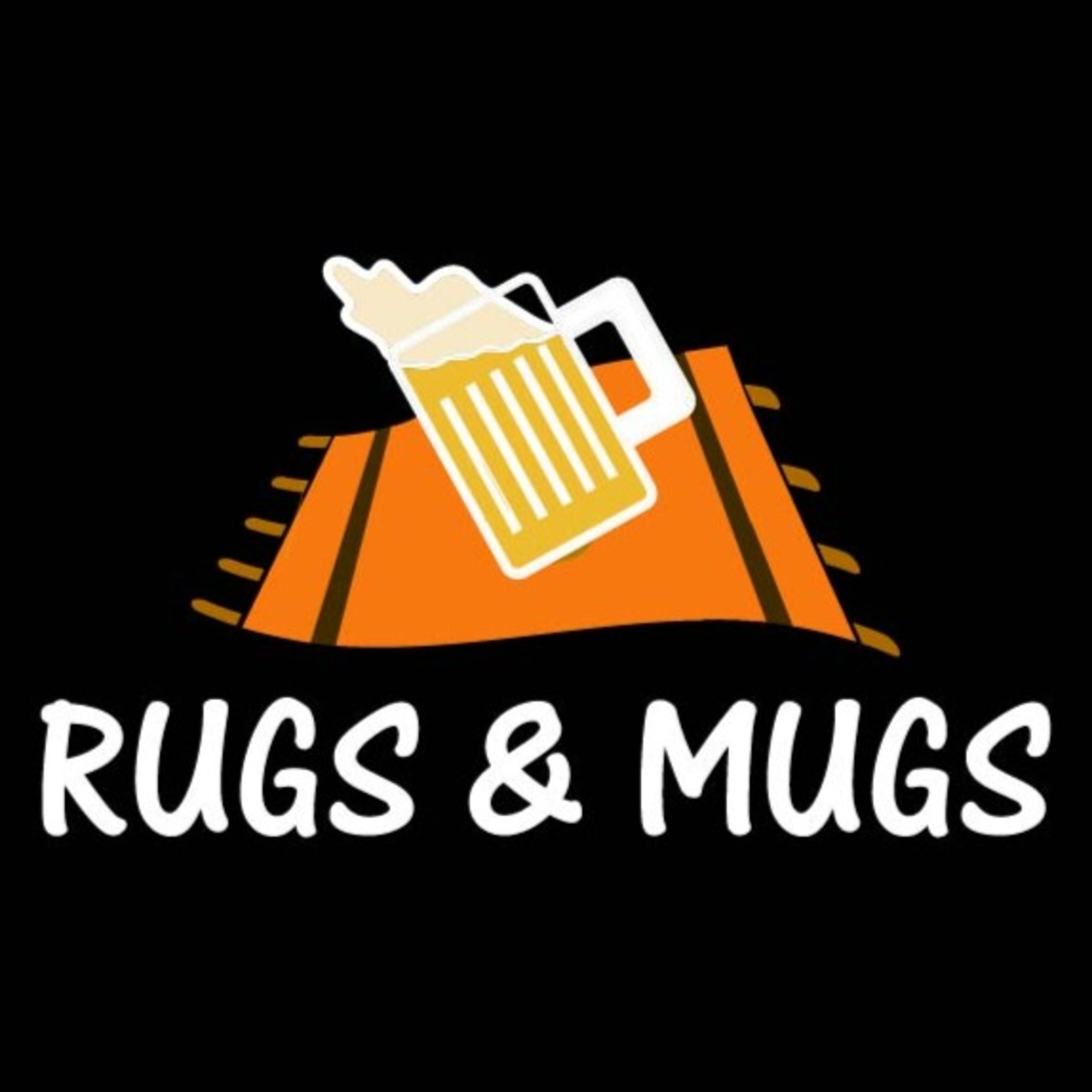 Rugs & Mugs podcast artwork