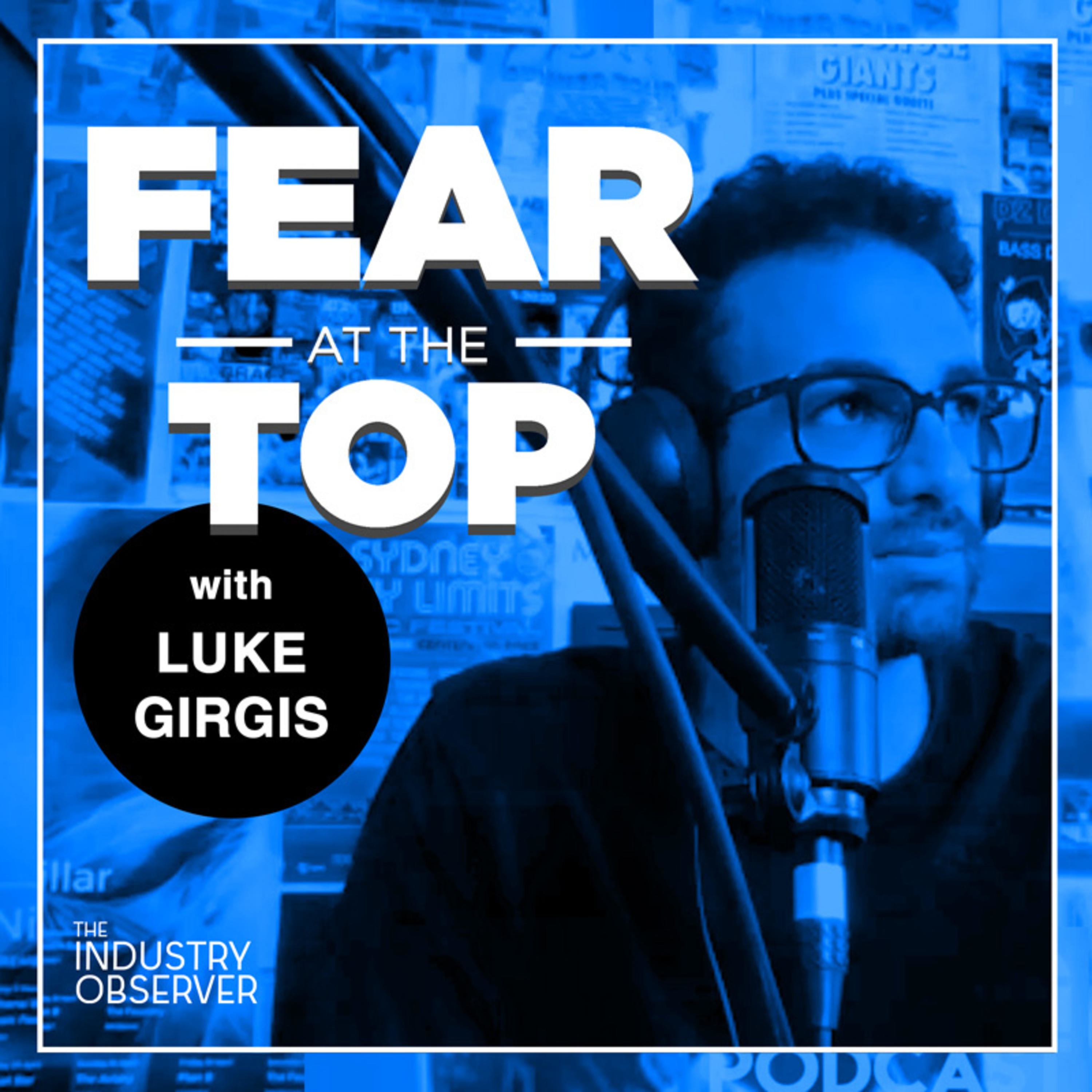 Andrew Stone (Chugg Music + City Pop Records) with Luke Girgis