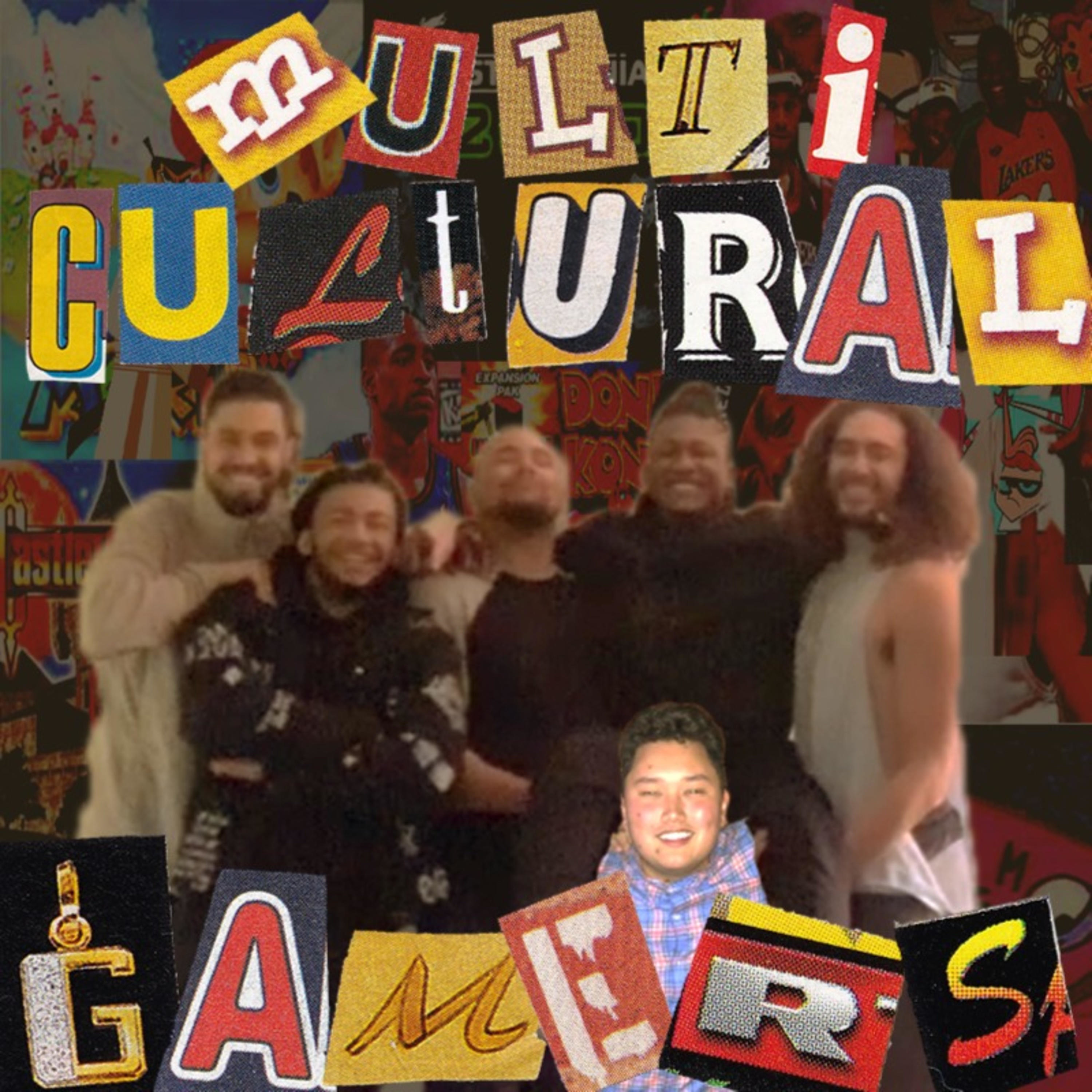 Multicultural Gamers podcast artwork