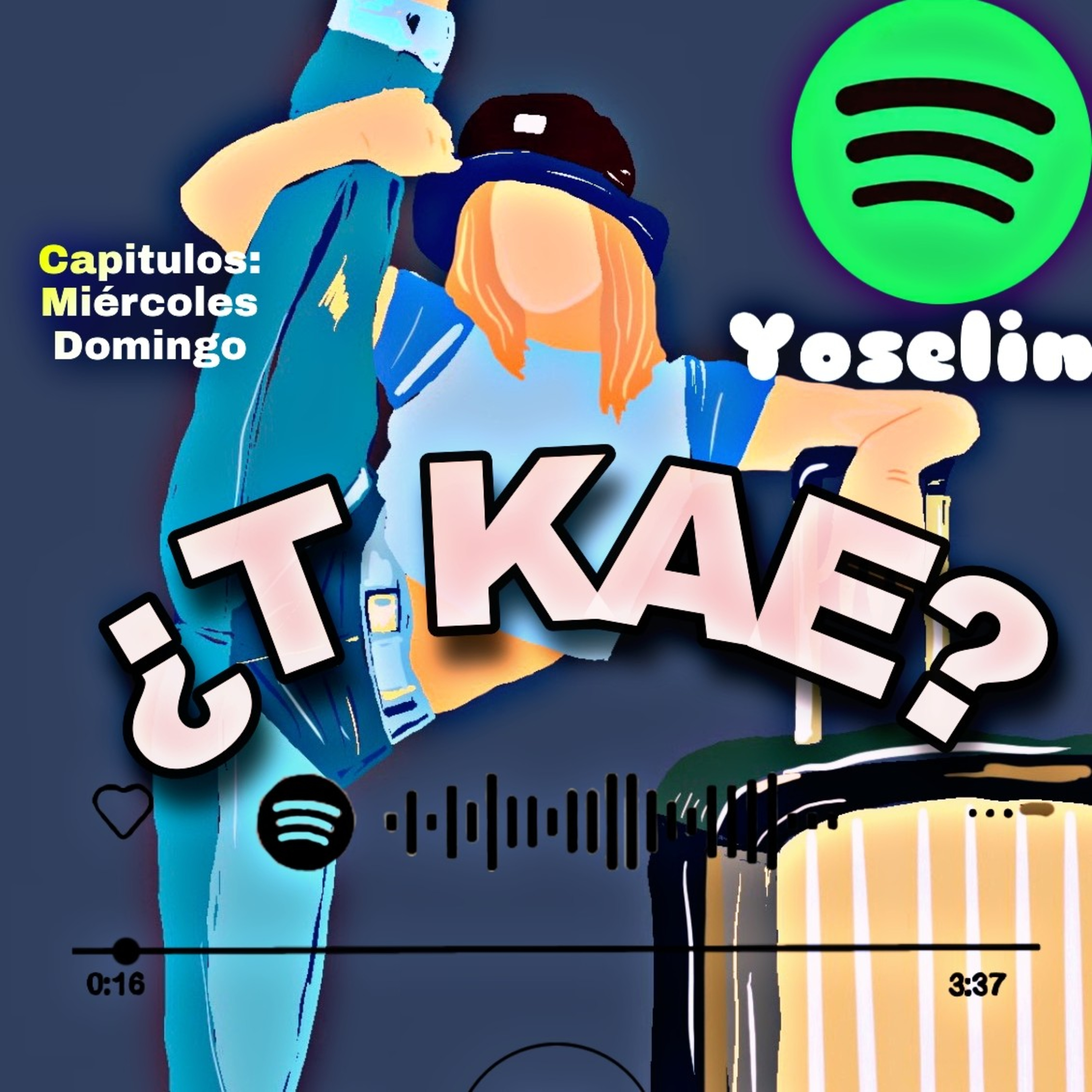 ¿T KAE? podcast artwork