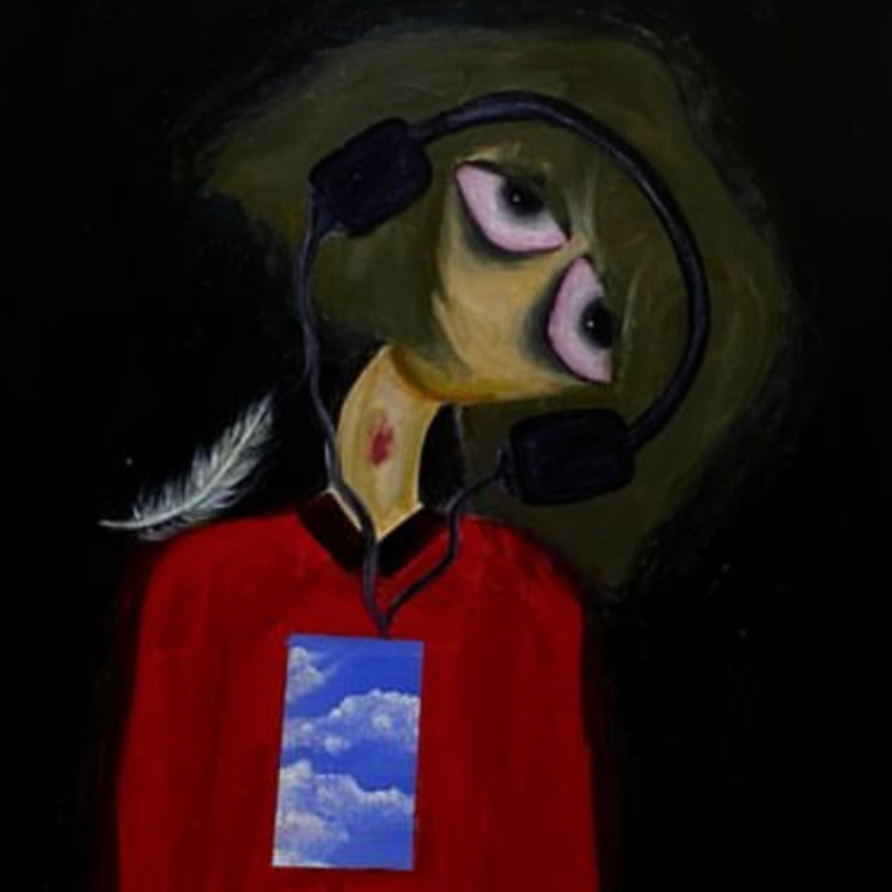Lets talk podcast artwork