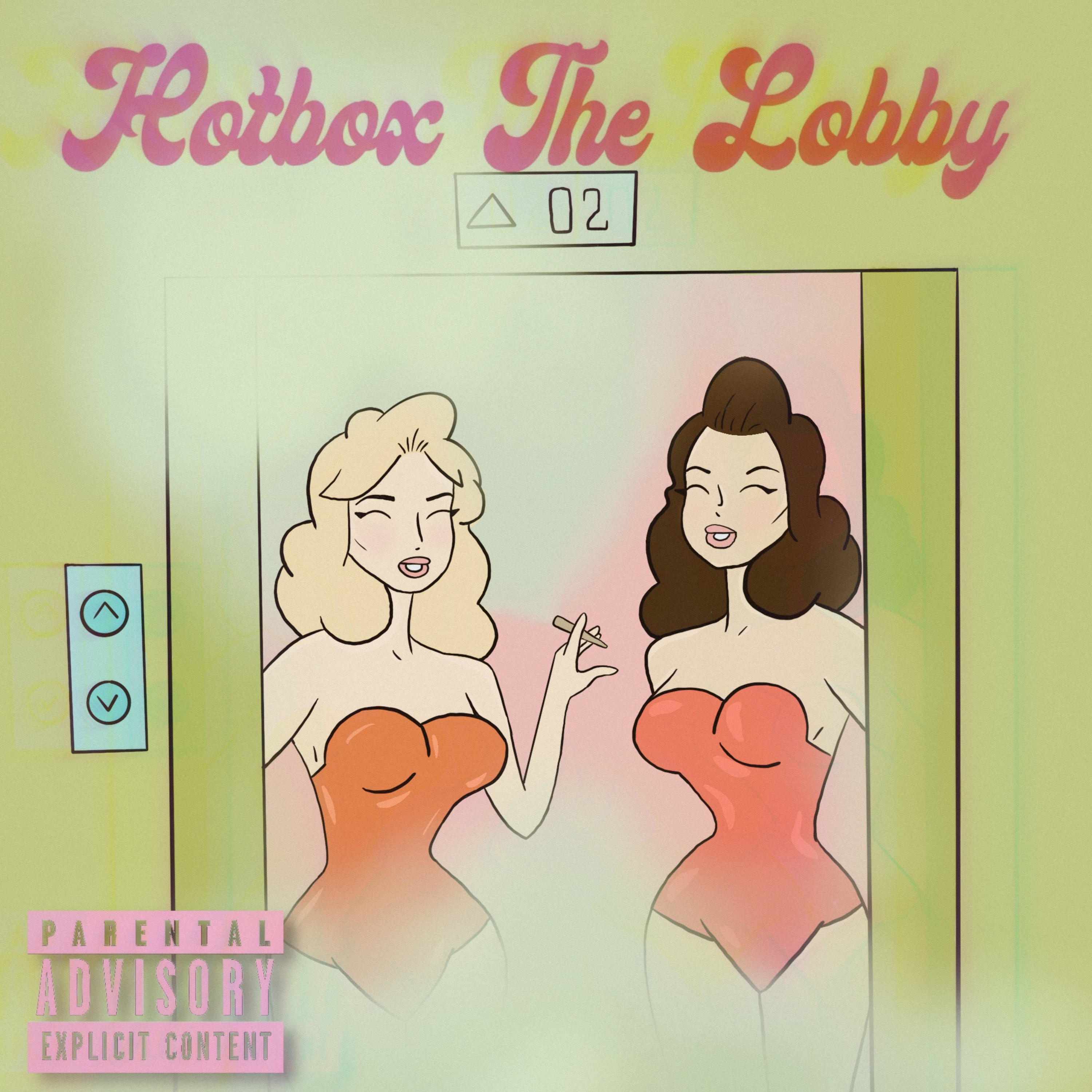 Hotbox The Lobby podcast artwork