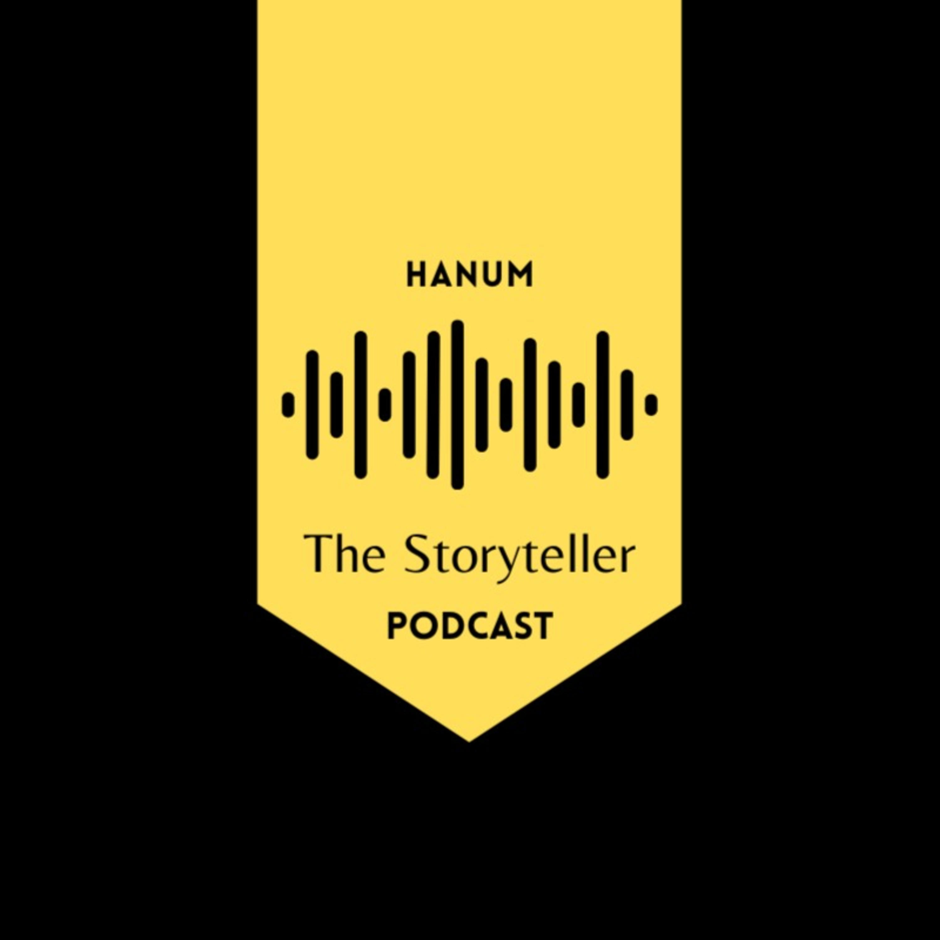 Hanum The Storyteller podcast artwork