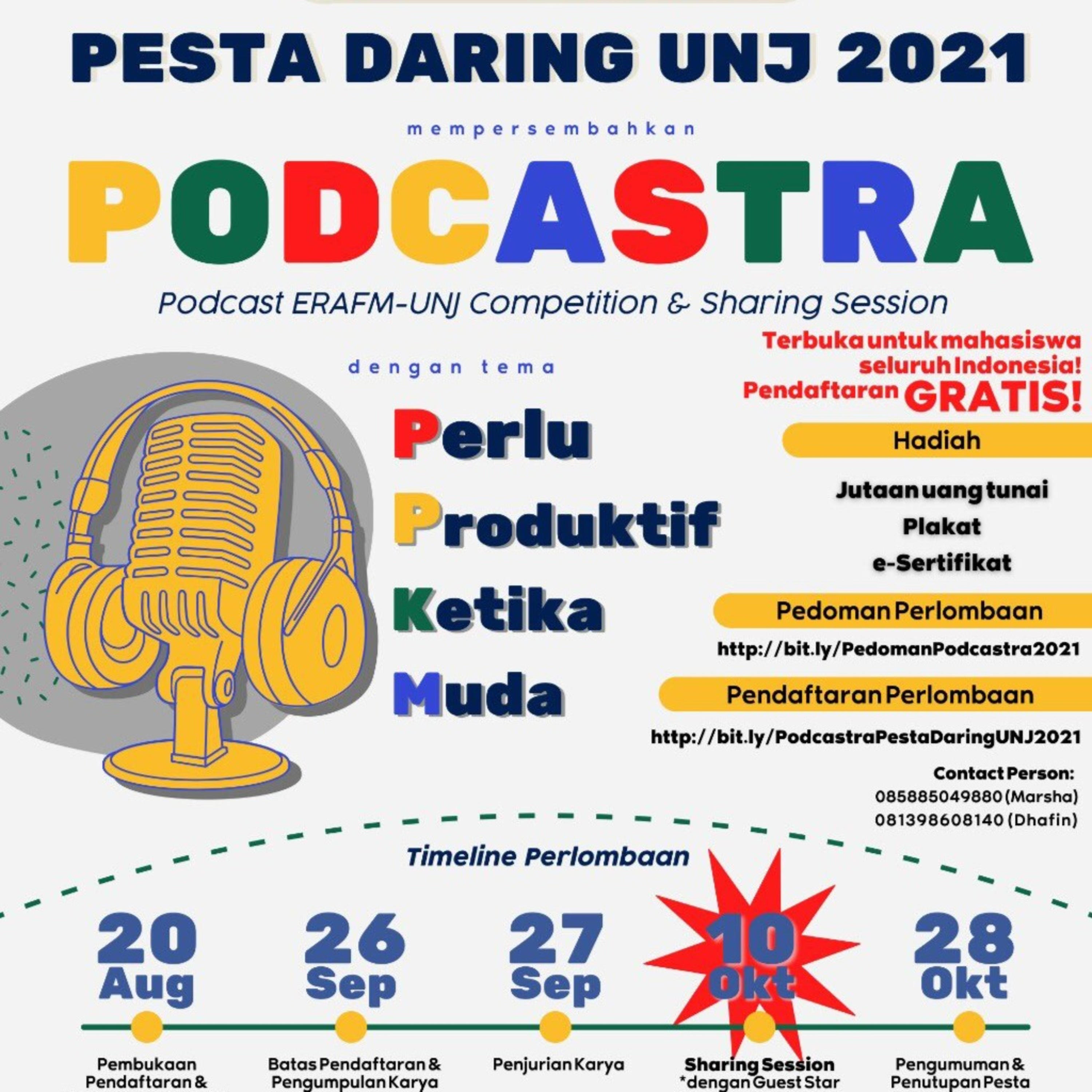 Podcastra ERAFM-UNJ 2021 podcast artwork