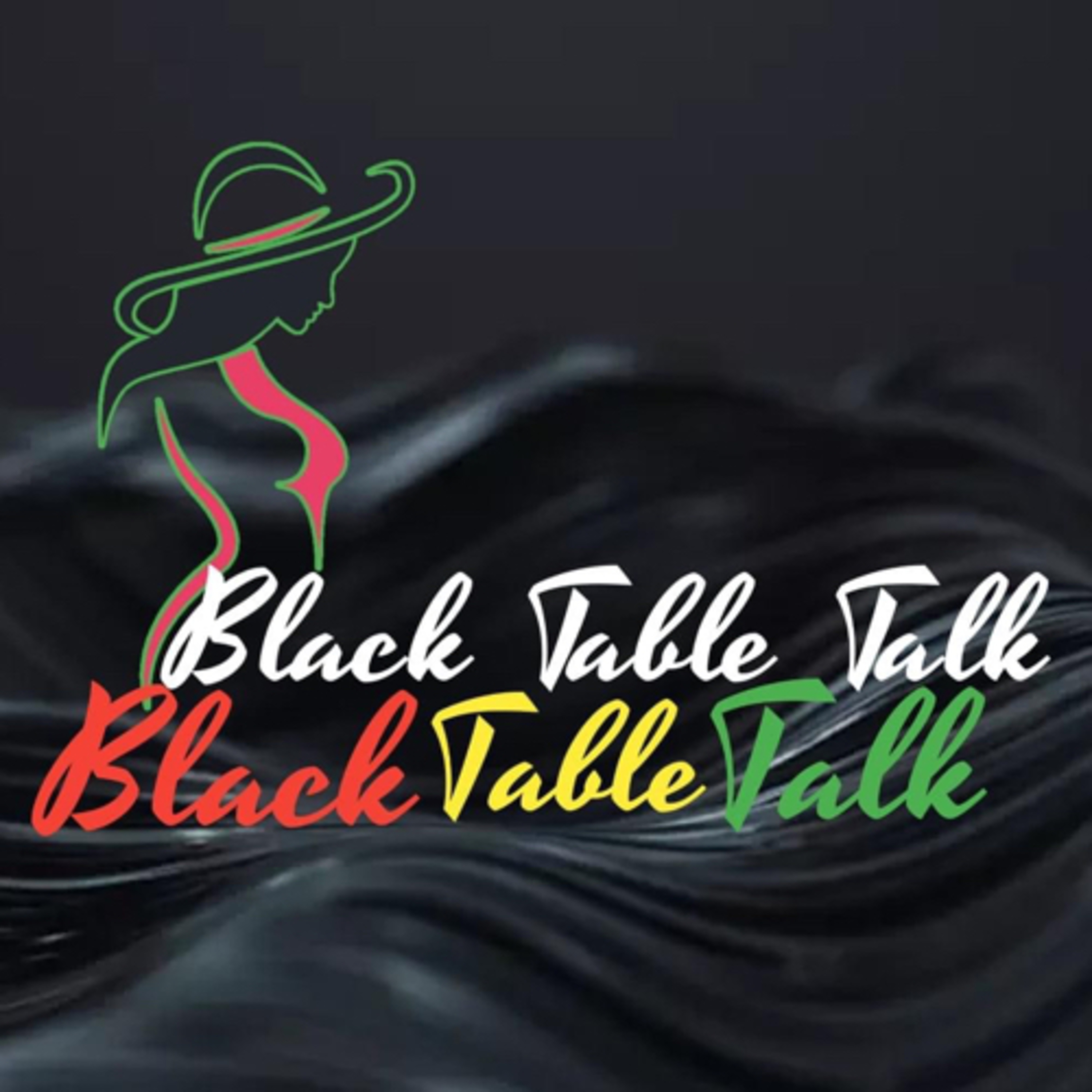 Official BLACK TABLE TALK podcast artwork