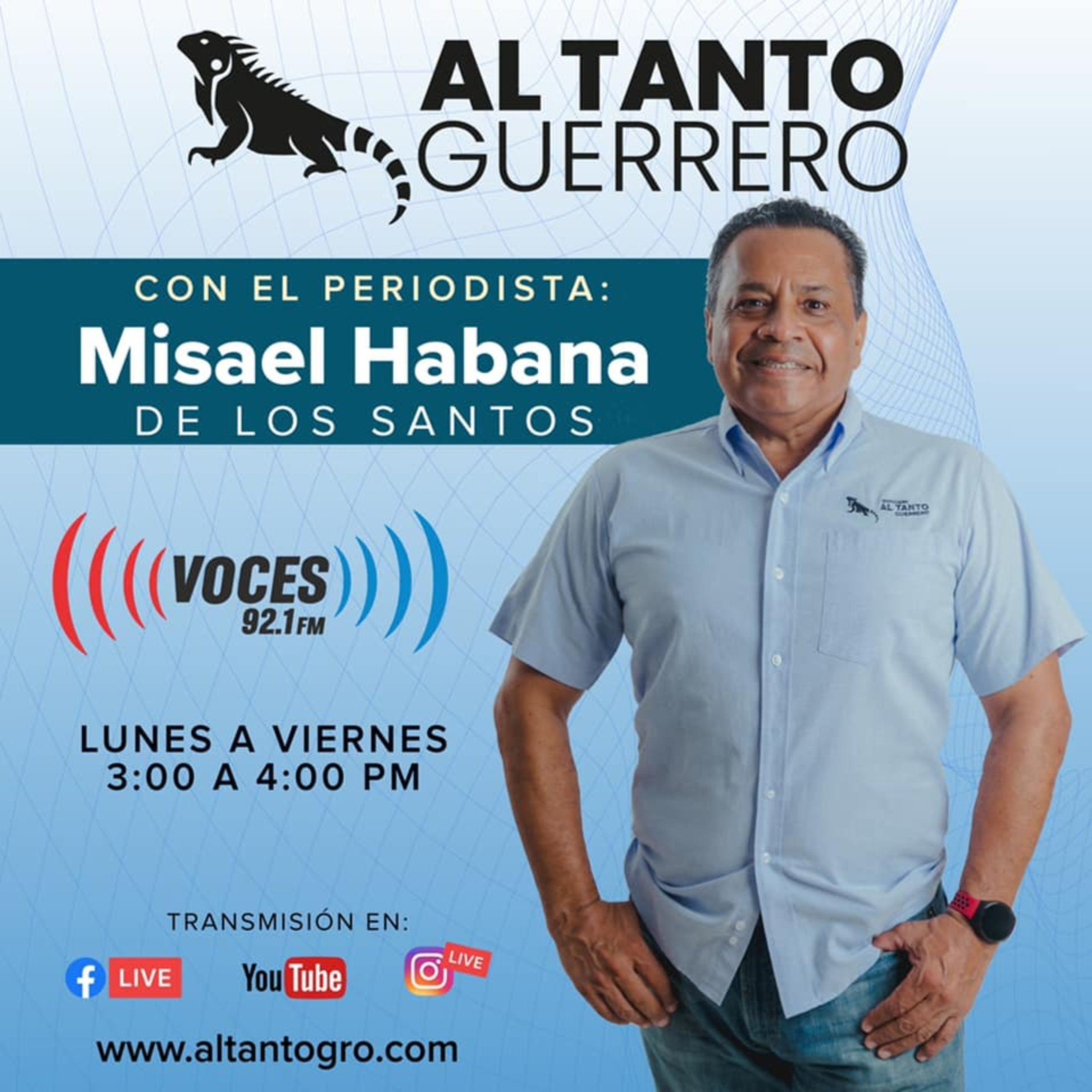 Al Tanto Guerrero podcast artwork