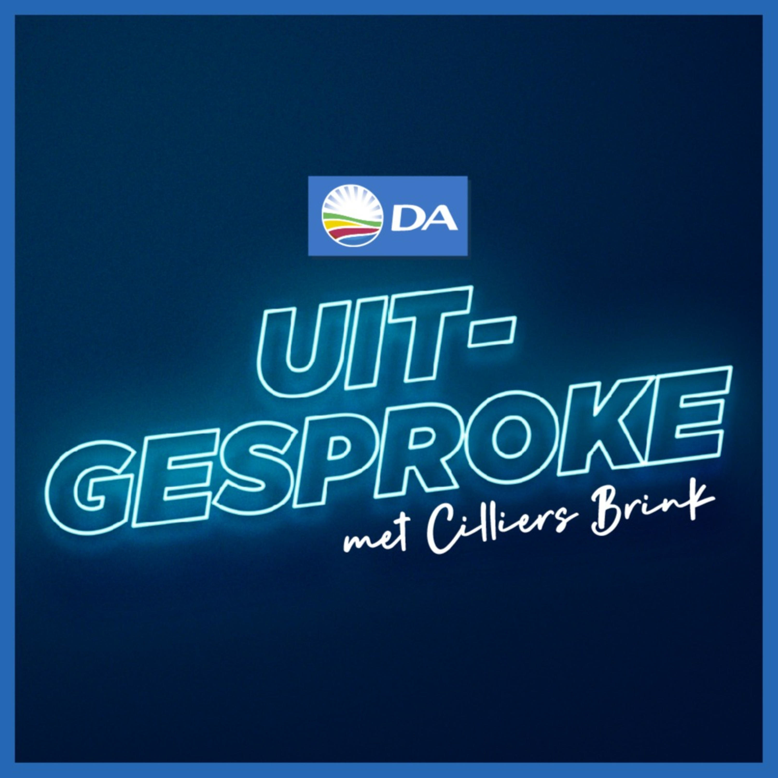 Uitgesproke met Cilliers Brink podcast artwork