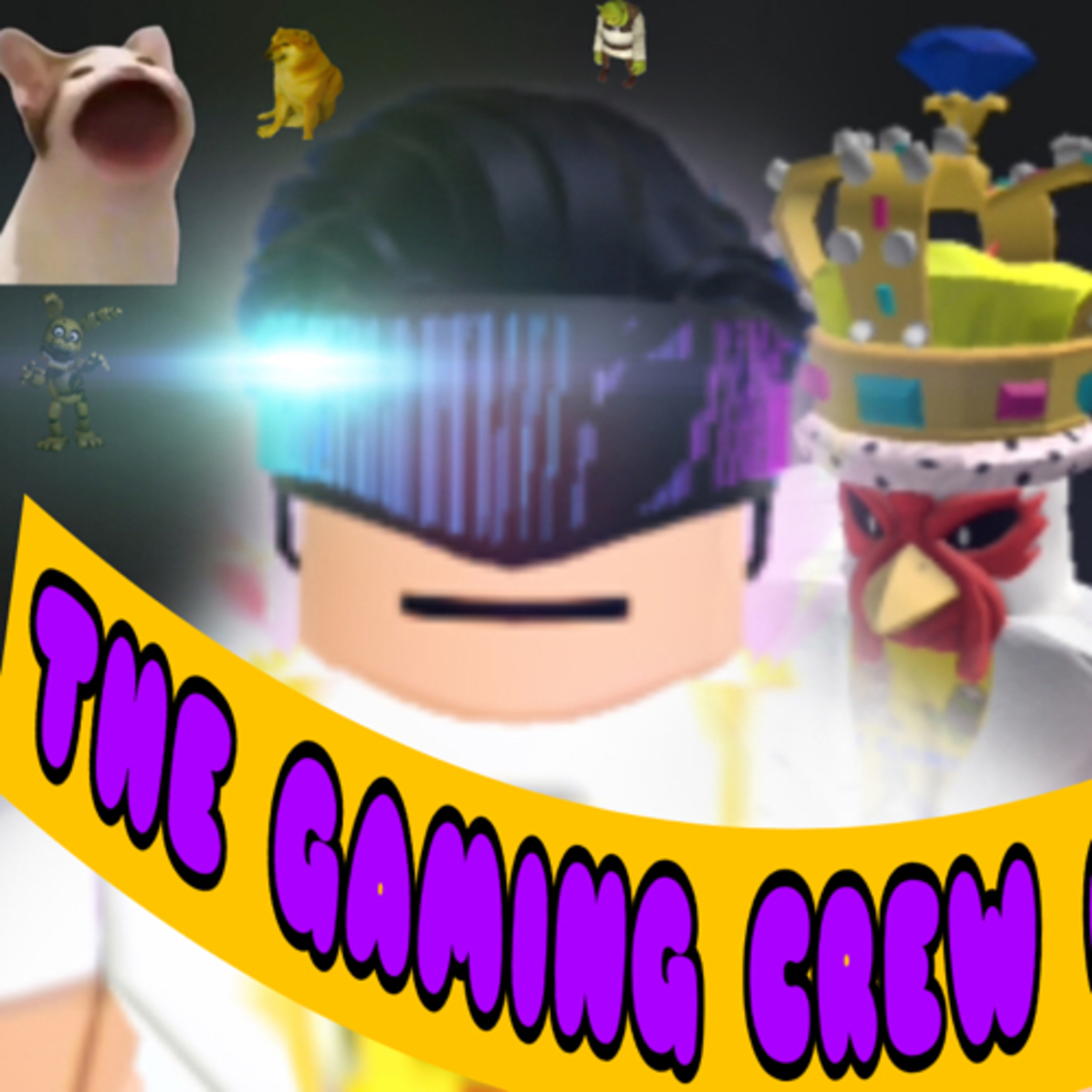 The gaming crew