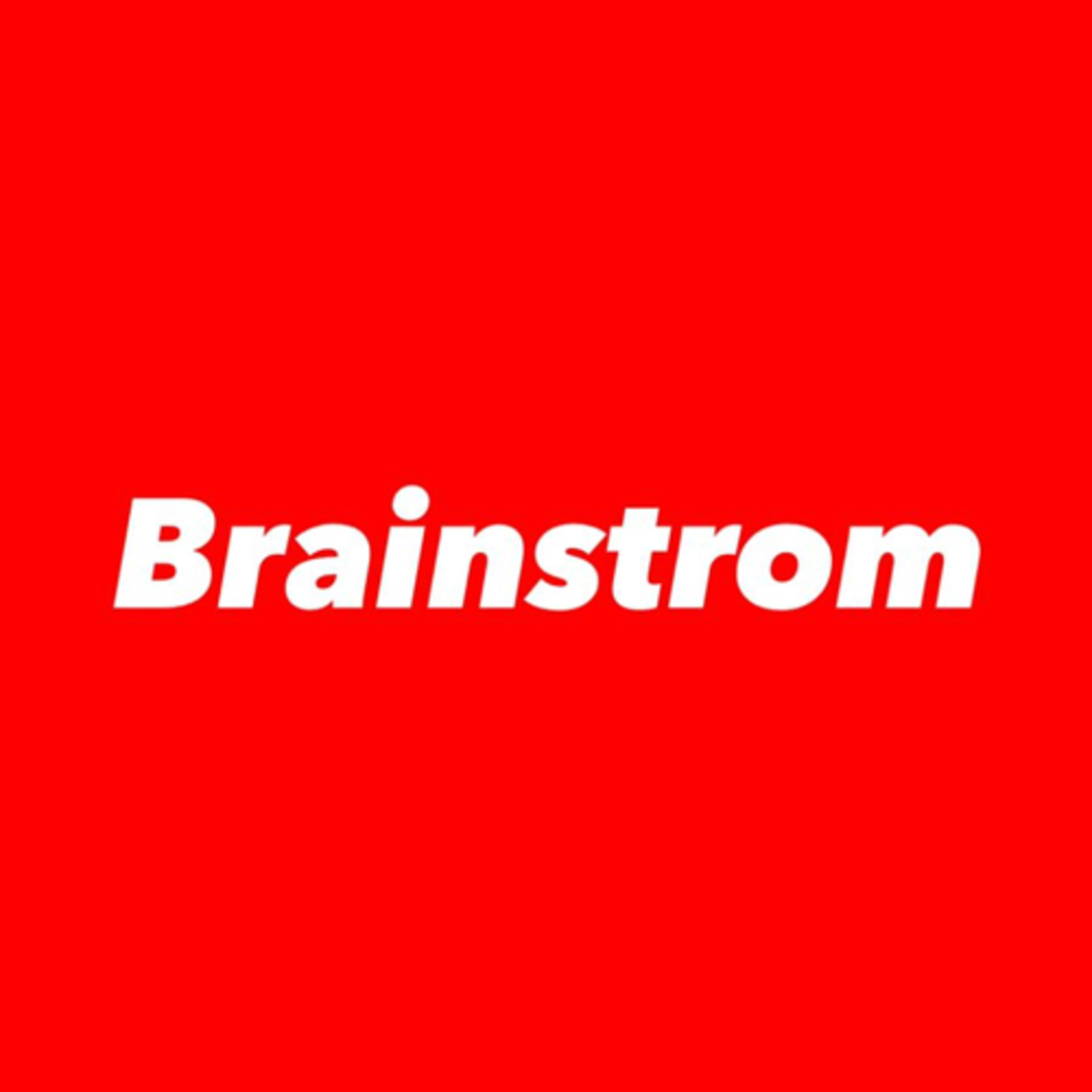 Brainstorm podcast artwork
