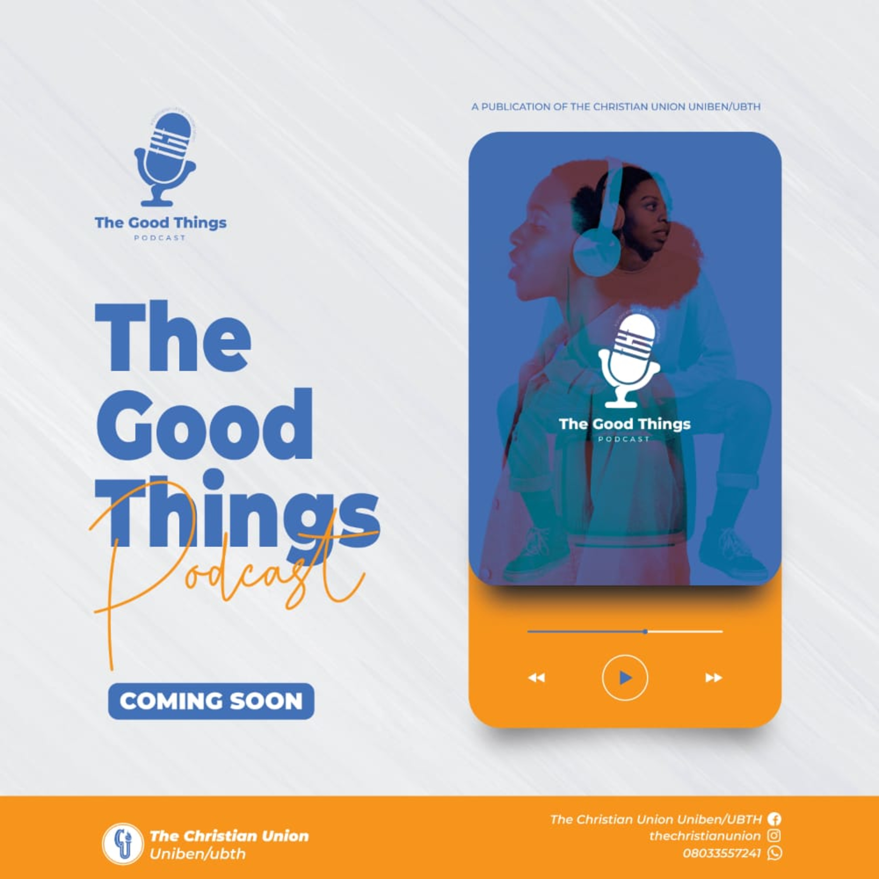 The Good Things Podcast podcast artwork