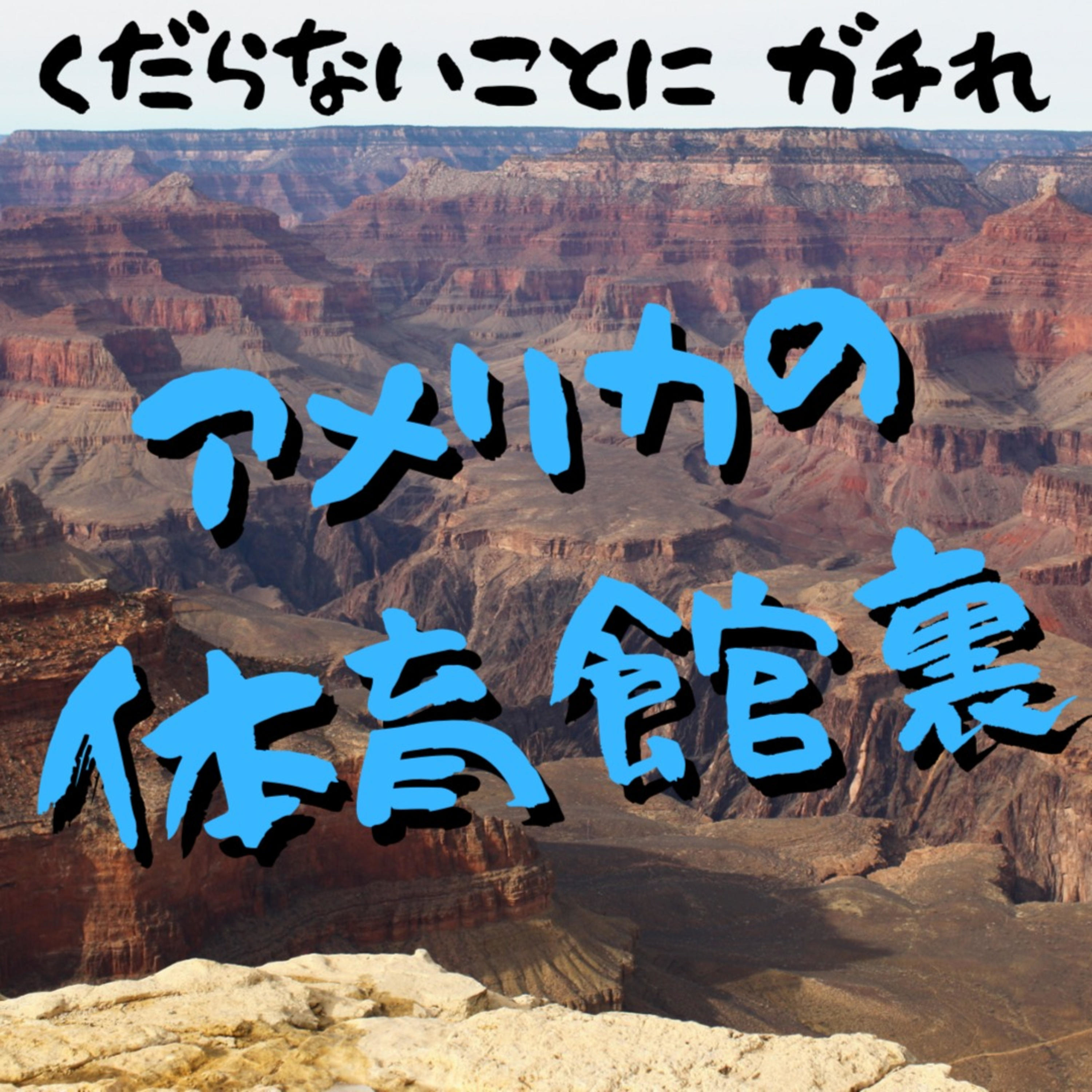 アメリカの体育館裏 podcast artwork