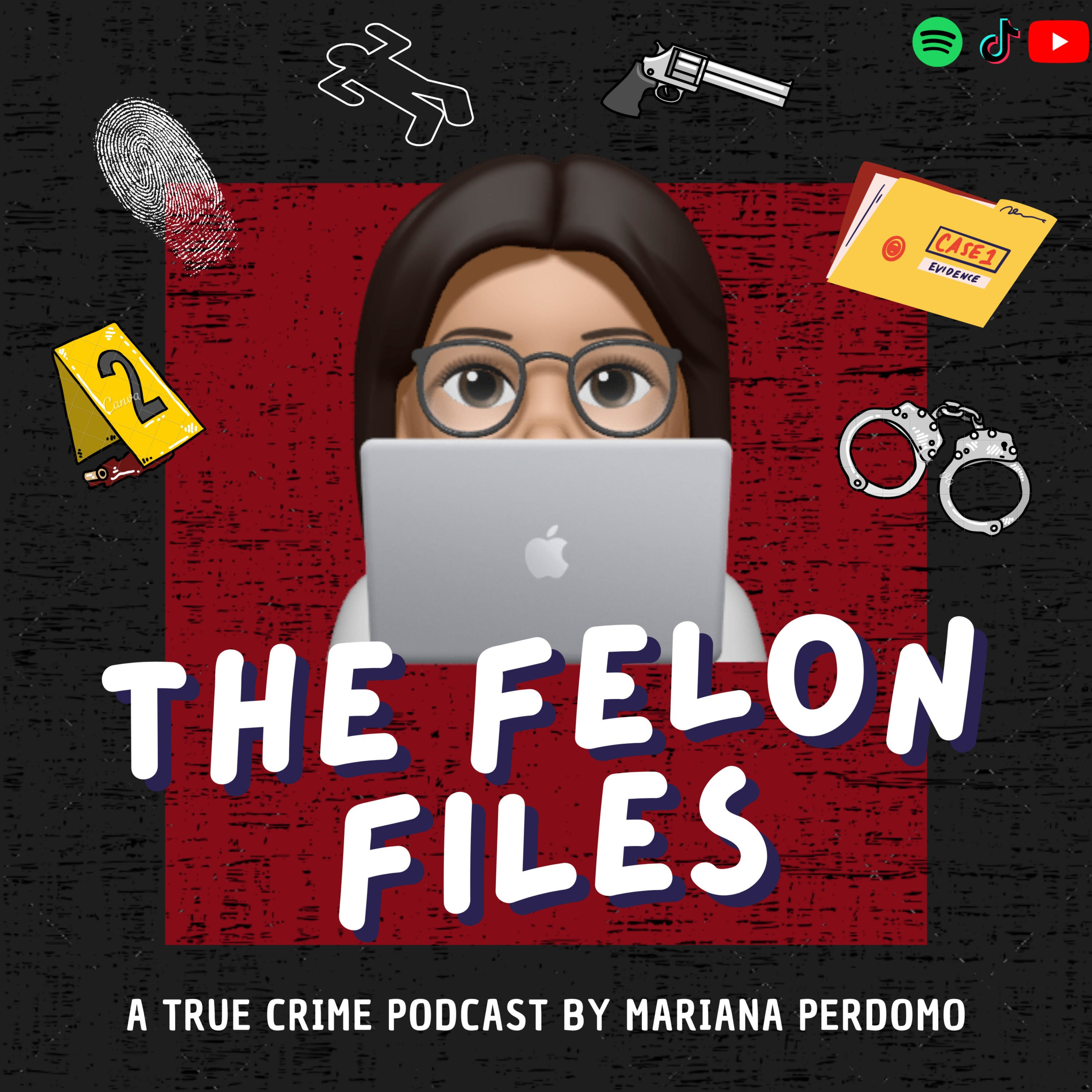 The Felon Files podcast artwork