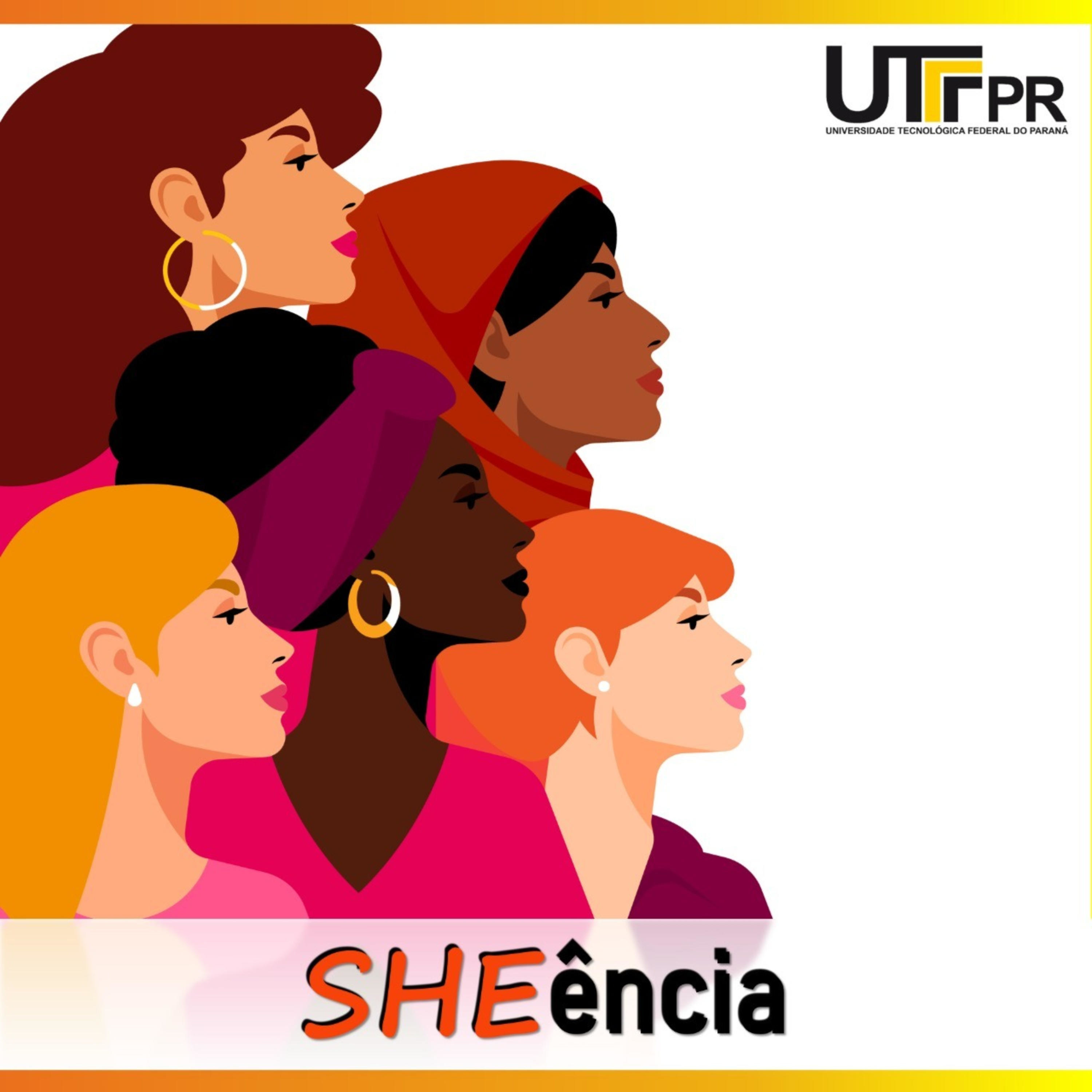 SHEência podcast artwork