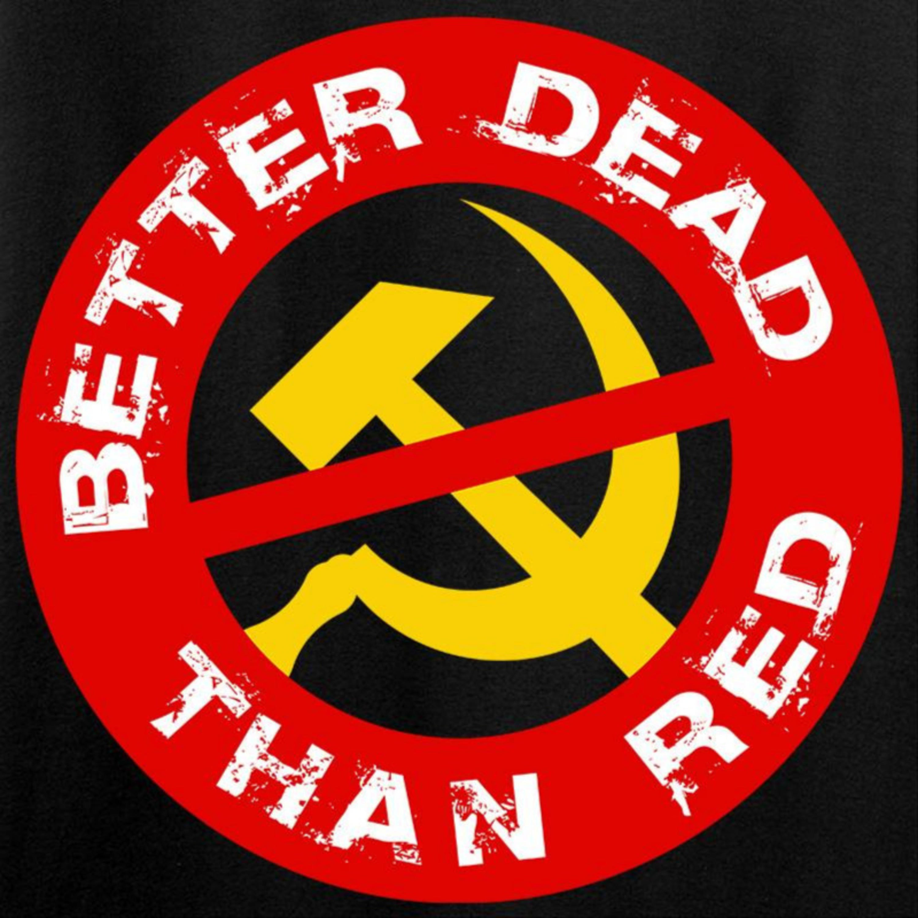 Better Dead Than Red podcast artwork