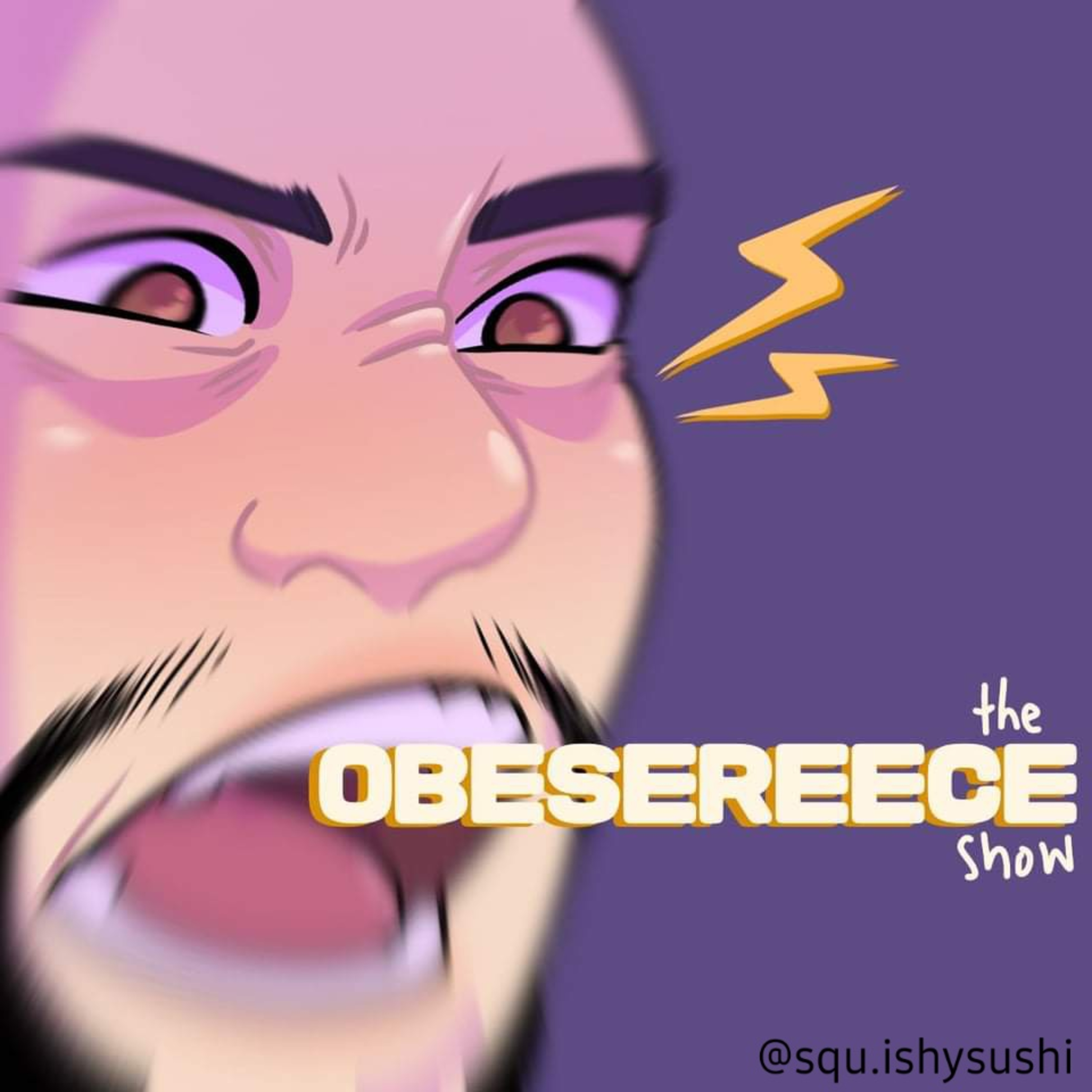 The ObeseReece Show podcast artwork