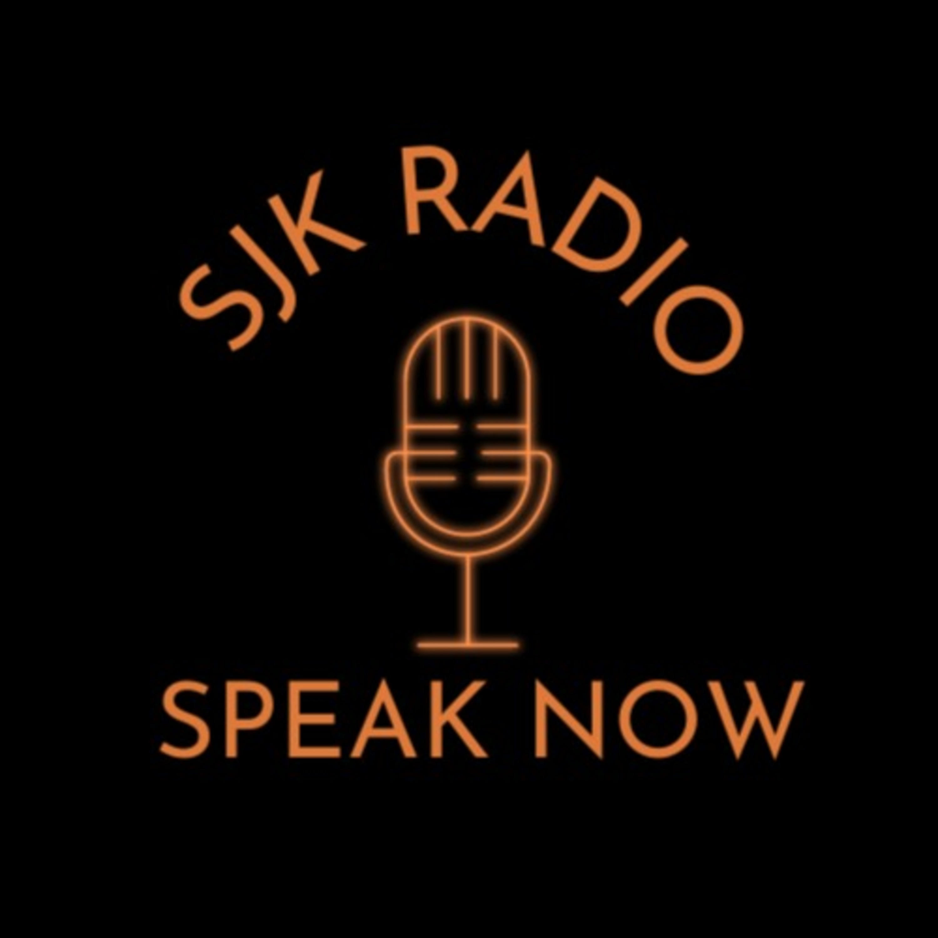 SJK Radio podcast artwork