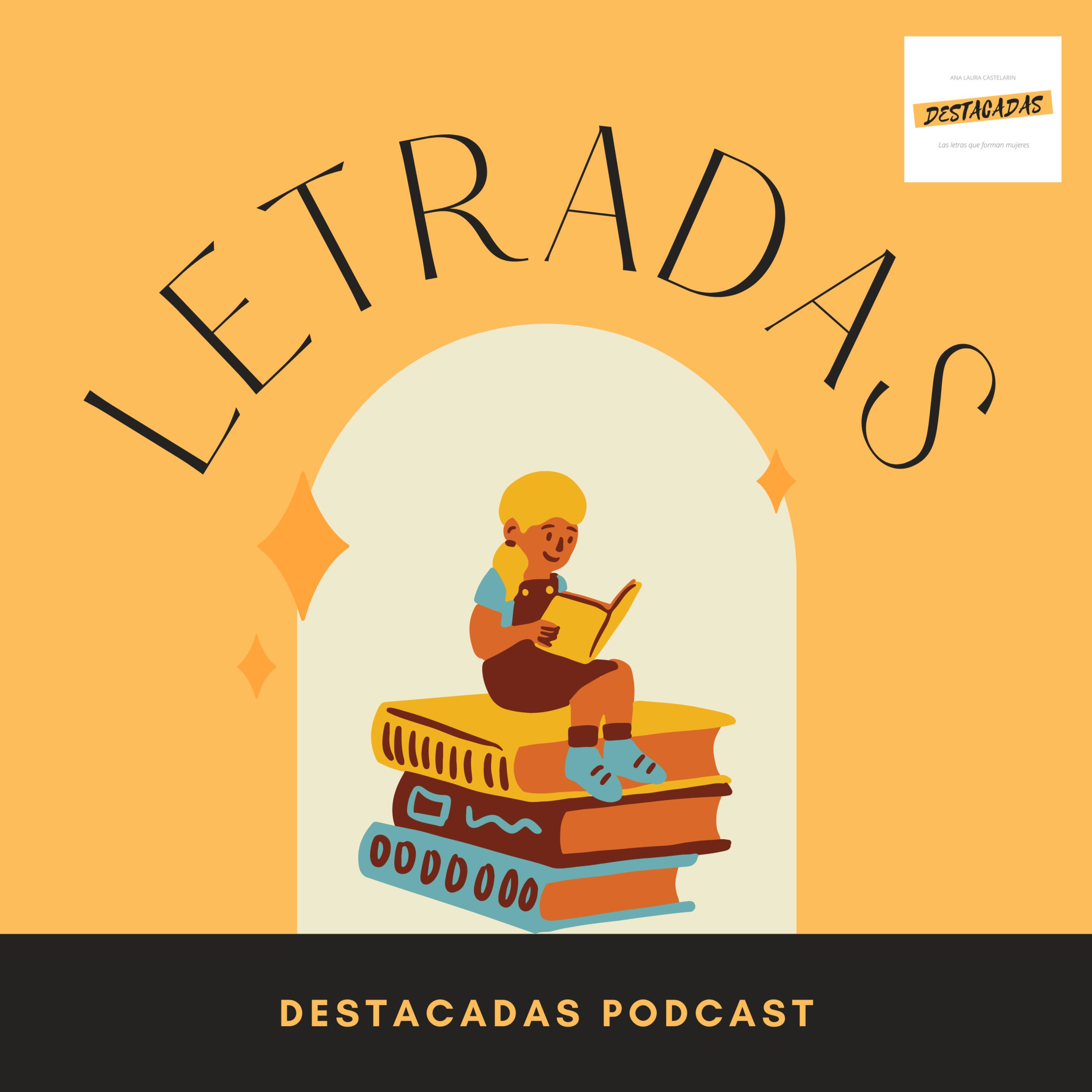 LETRADAS podcast artwork