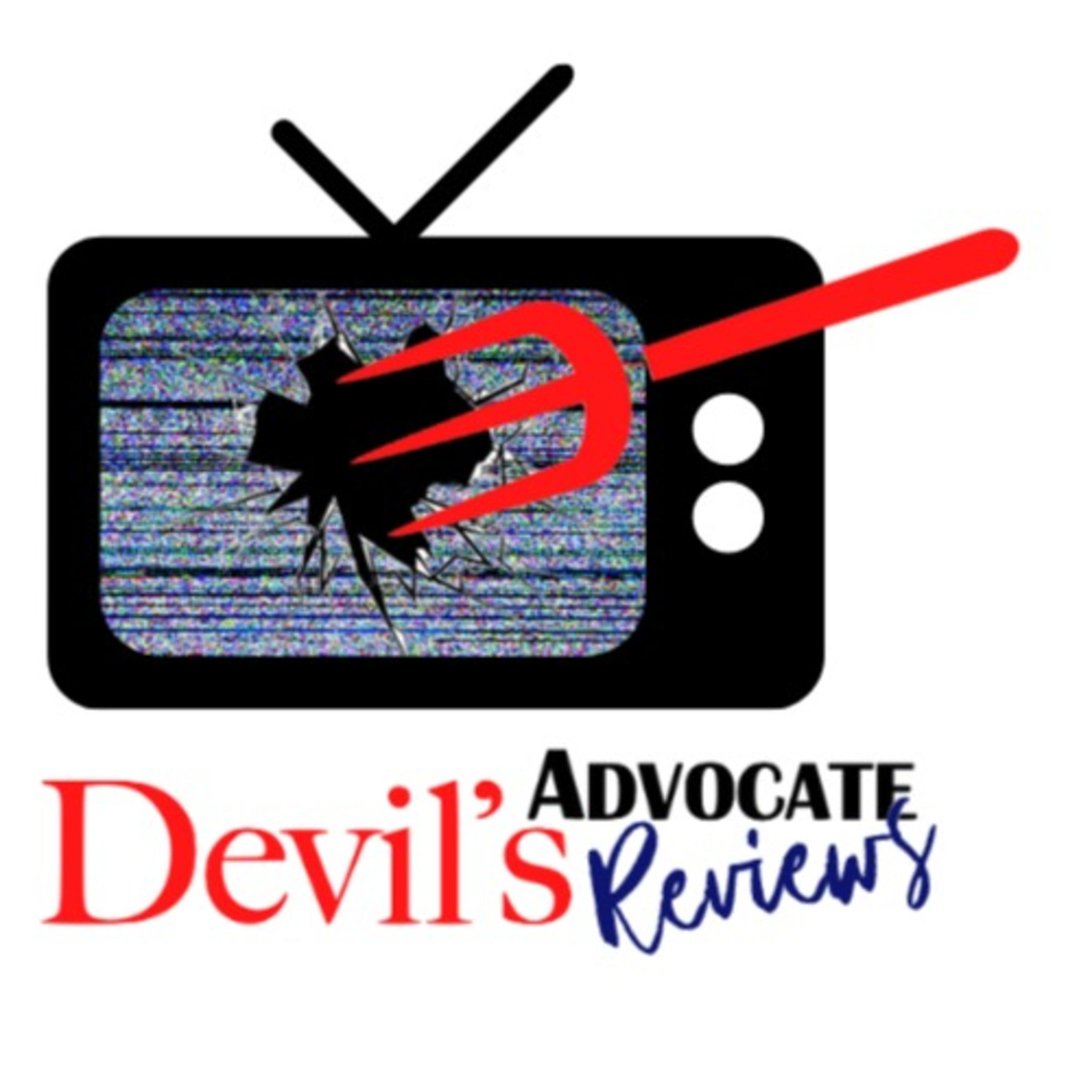 Devil's Advocate Reviews podcast artwork