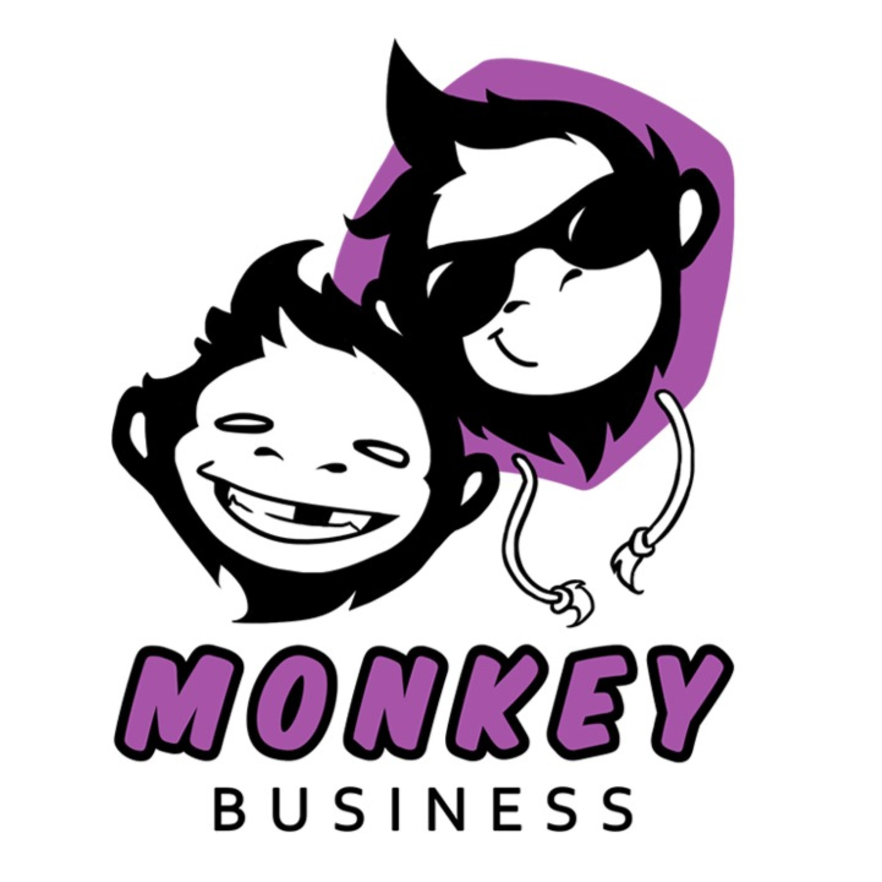 Monkey Business Show podcast artwork