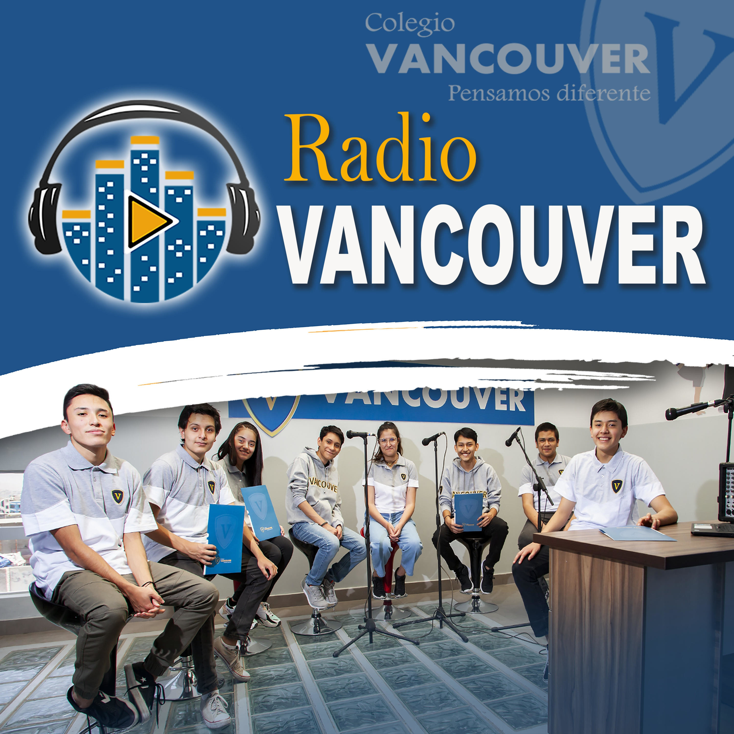 Radio Vancouver podcast artwork
