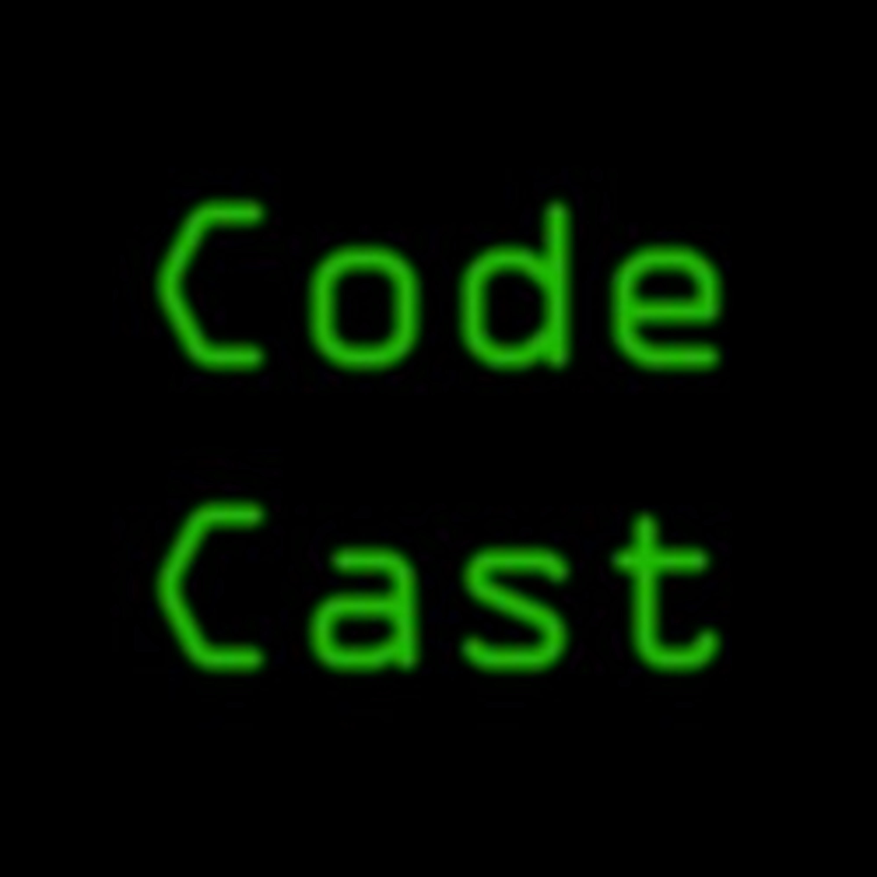 CodeCast podcast artwork