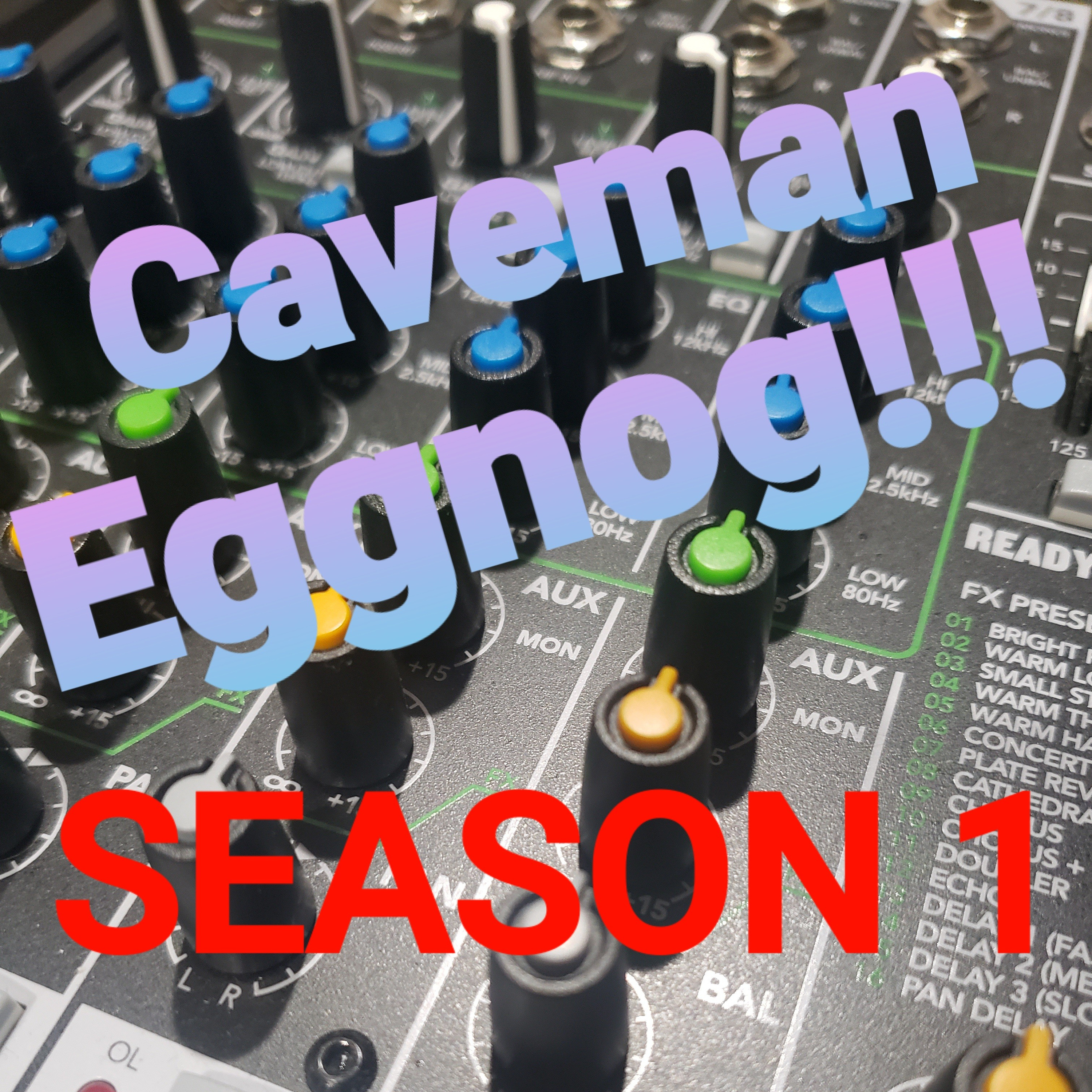 Caveman Eggnog podcast artwork