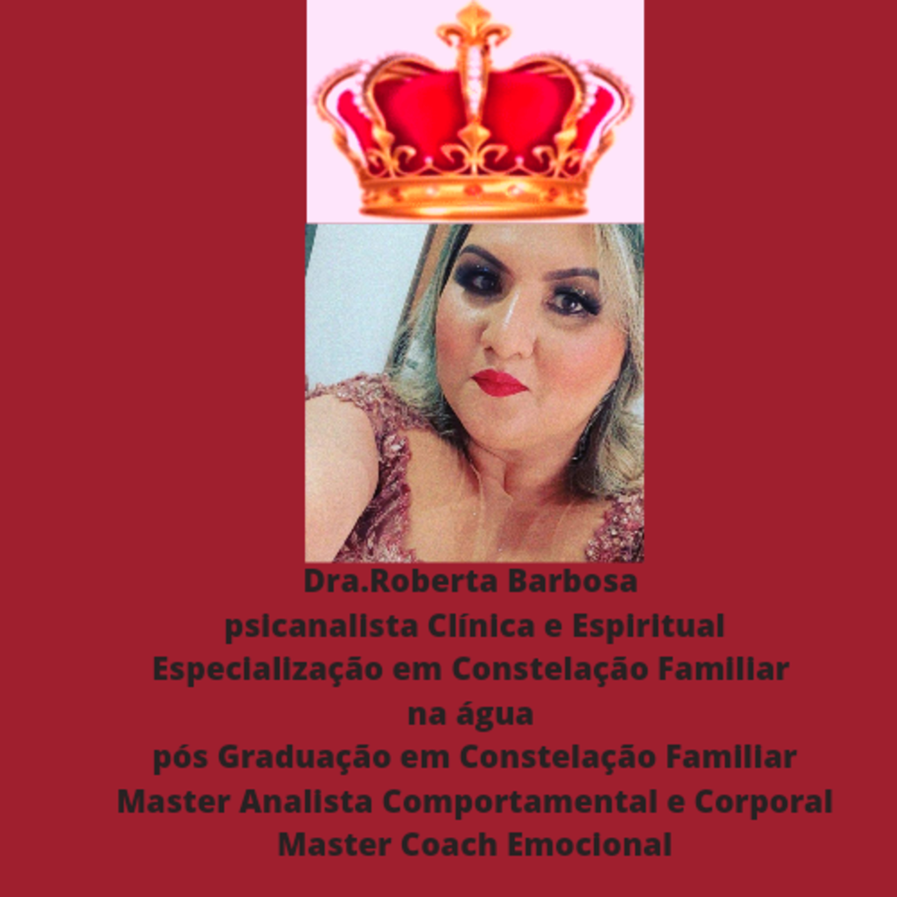 Dra. Lygia Roberta piscanalista