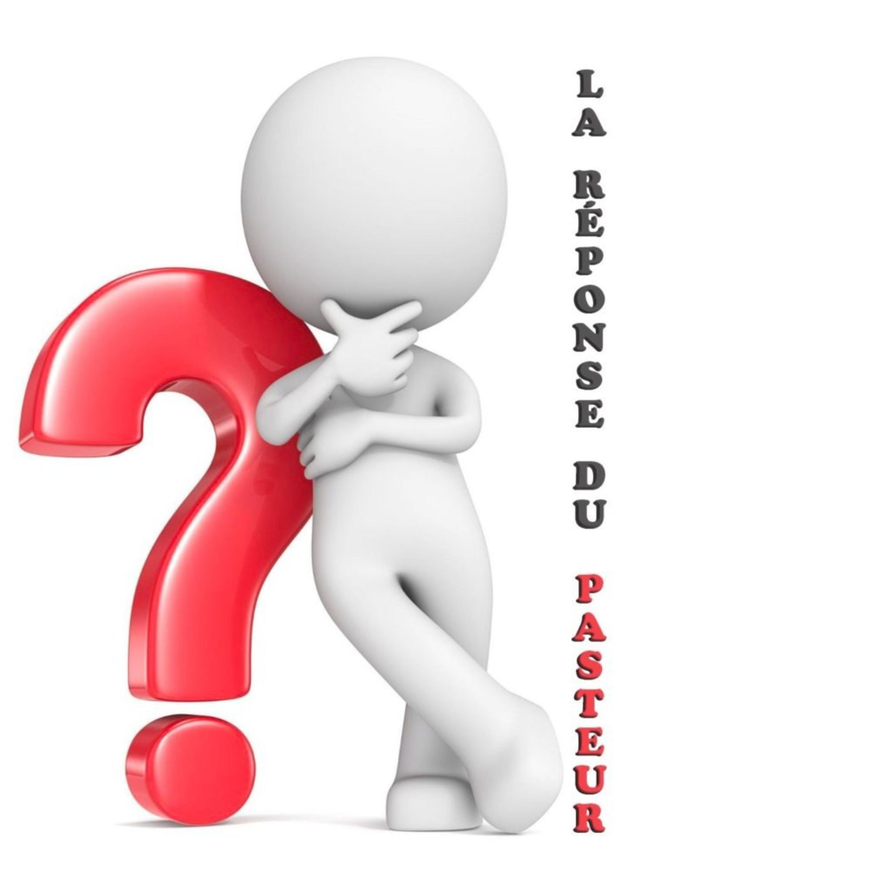 La réponse du pasteur