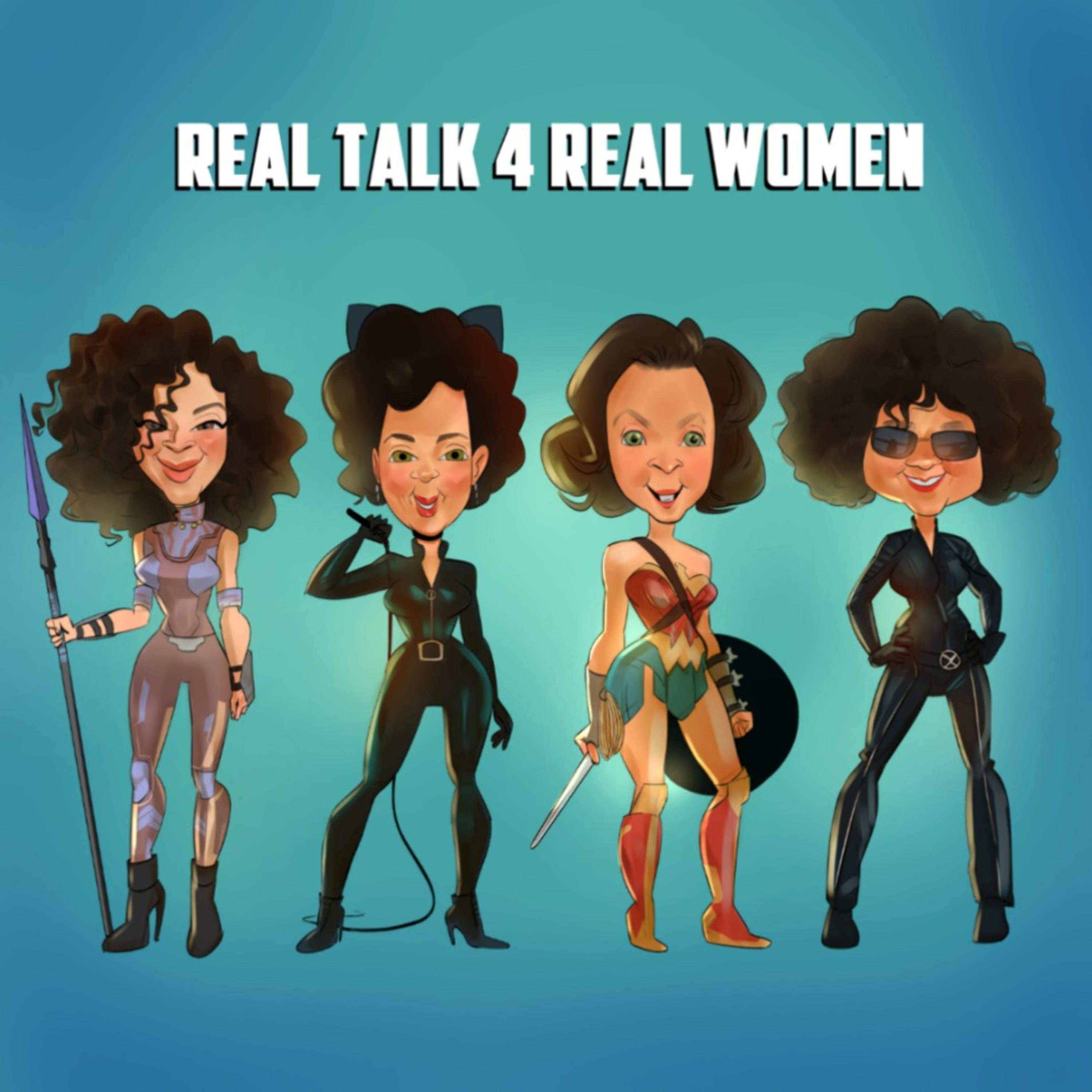 Real Talk 4 Real Women Episode 11: Sista 2 Sista episode artwork