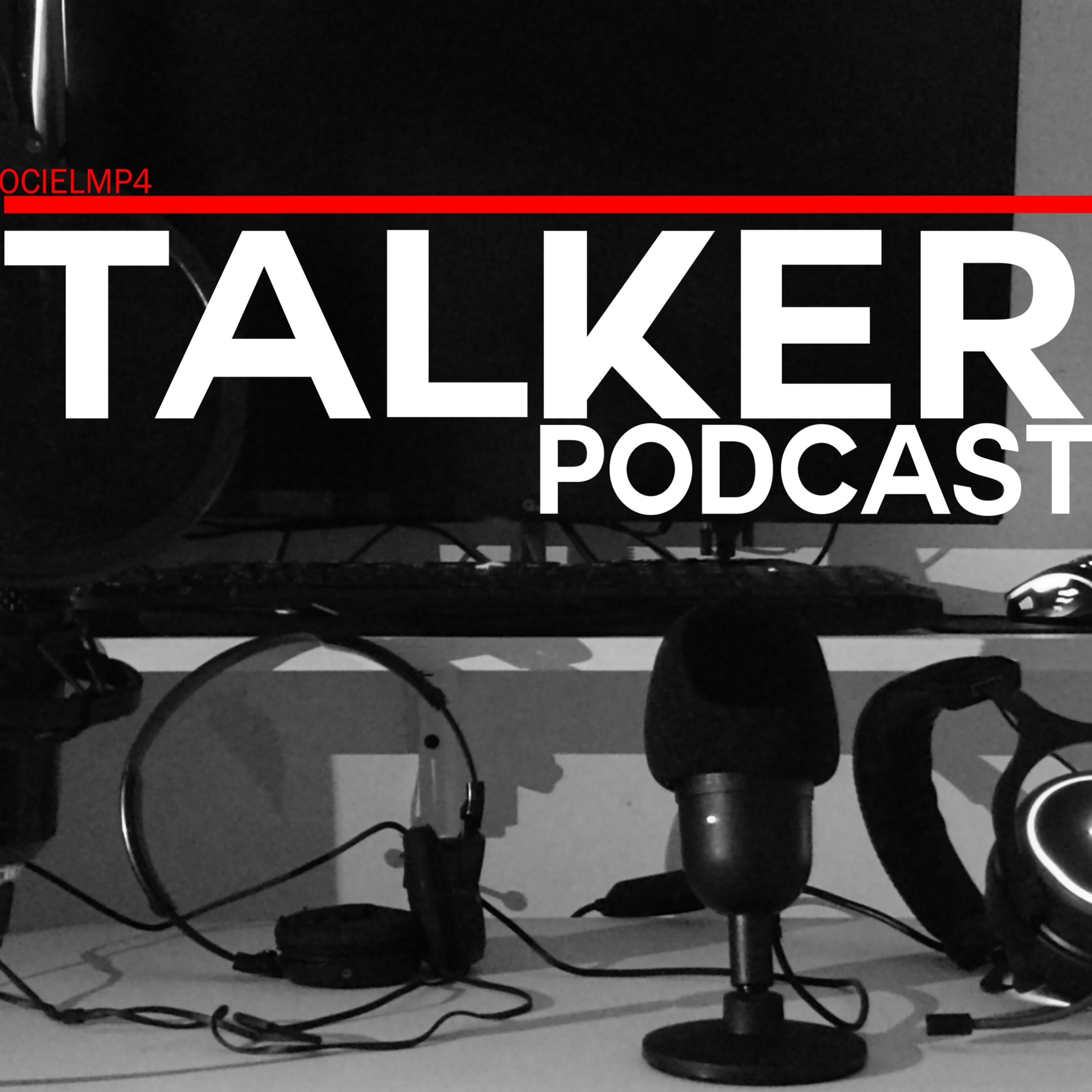 TALKER podcast artwork
