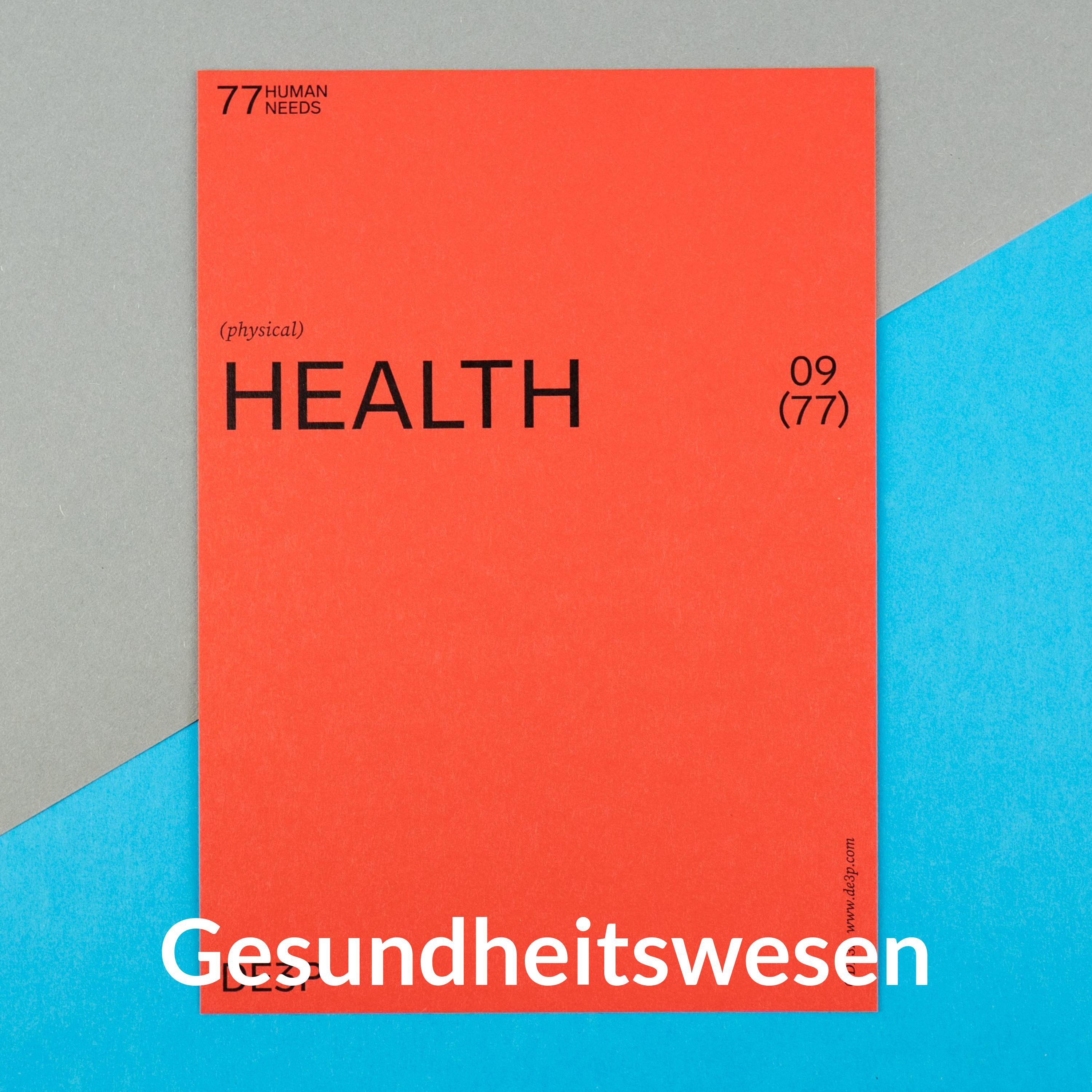 Gesundheitswesen - Wer ist kränker Patient oder das System?