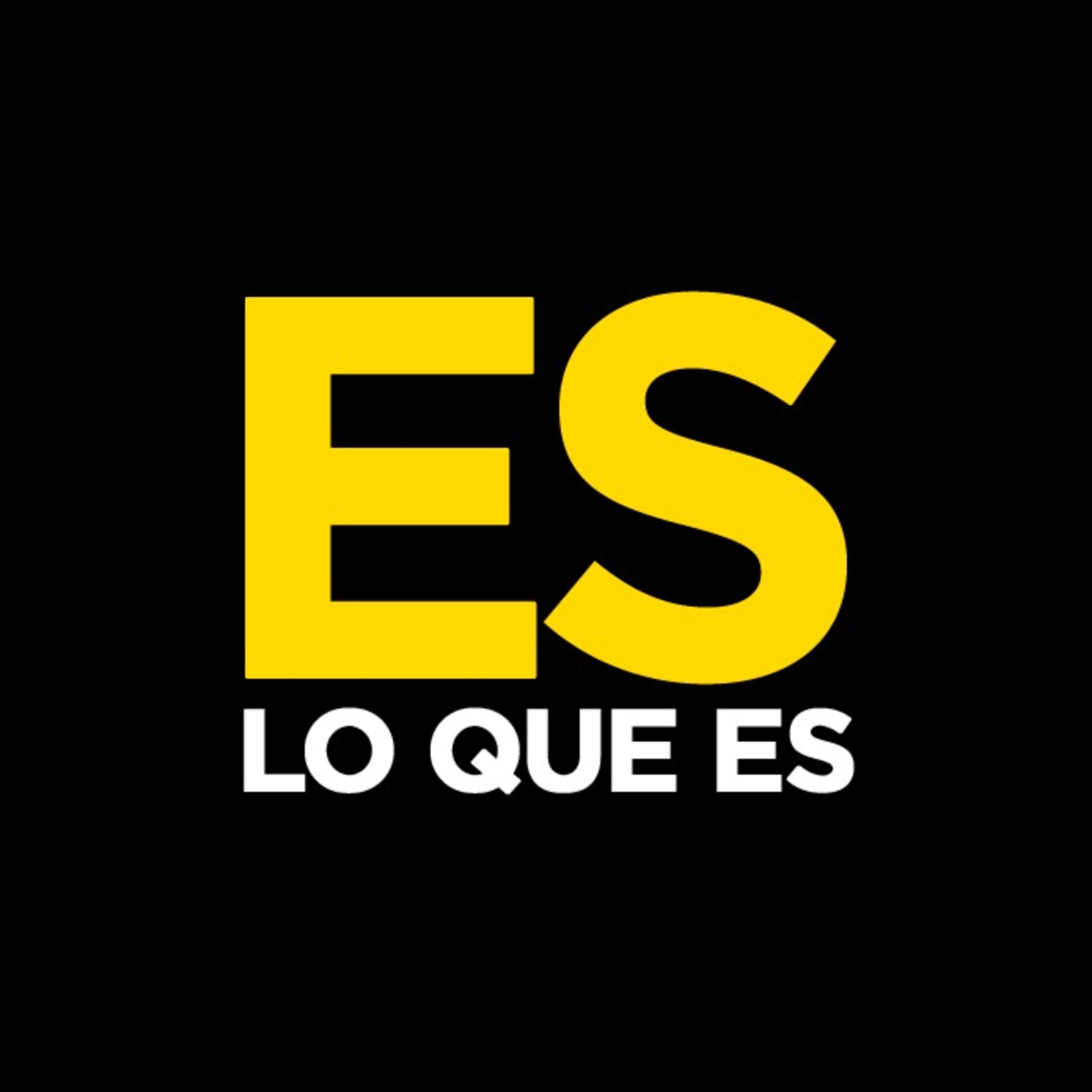 Es lo que es podcast artwork