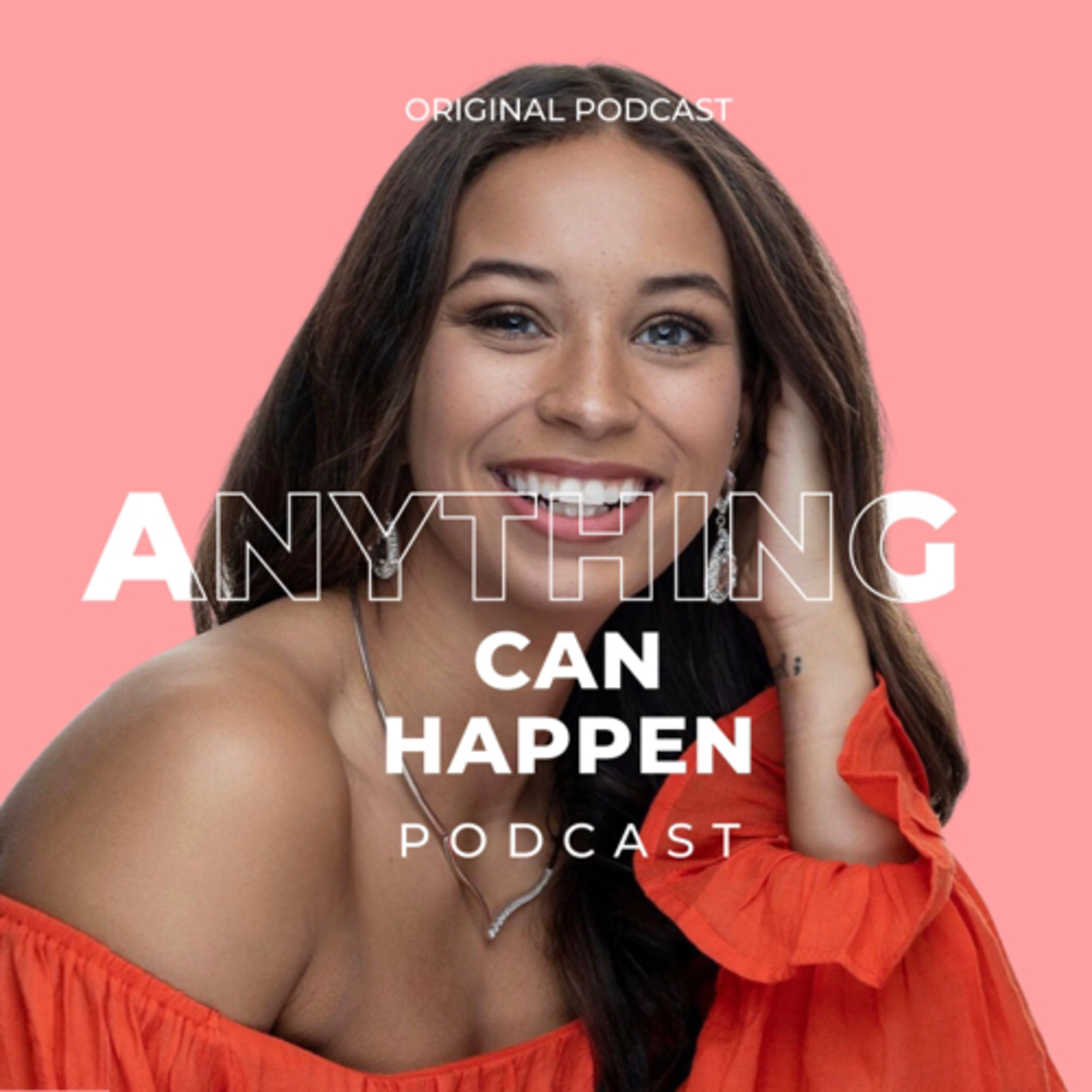 Anything can happen podcast artwork