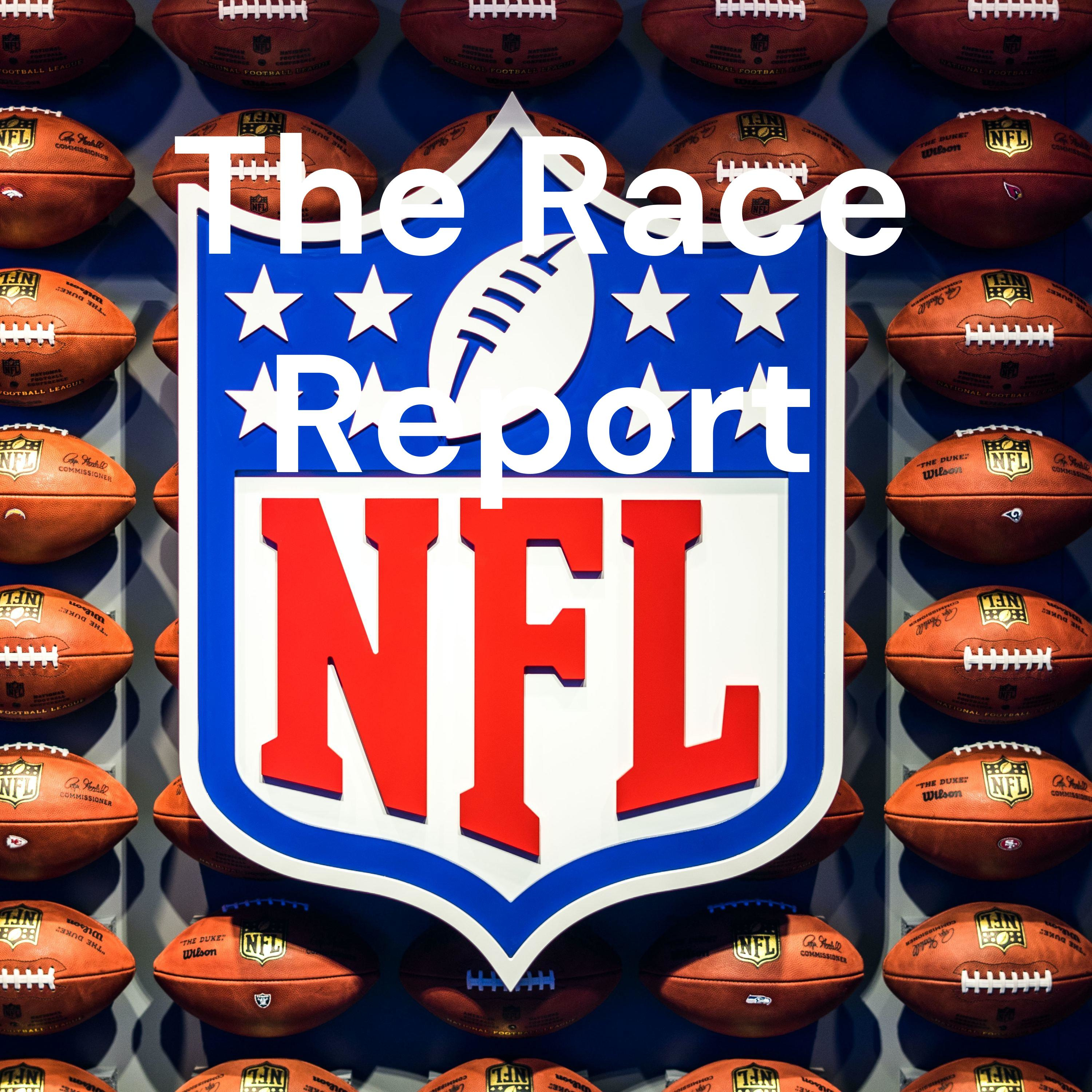 The Race Report podcast artwork